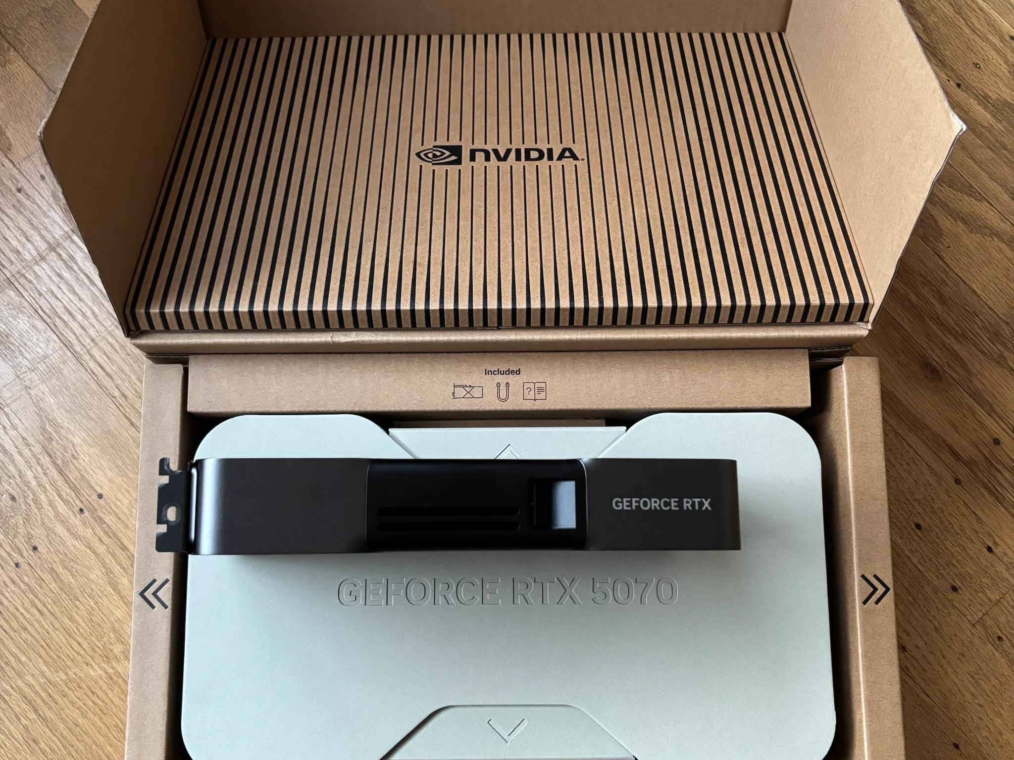 NVIDIA RTX 5070 FE