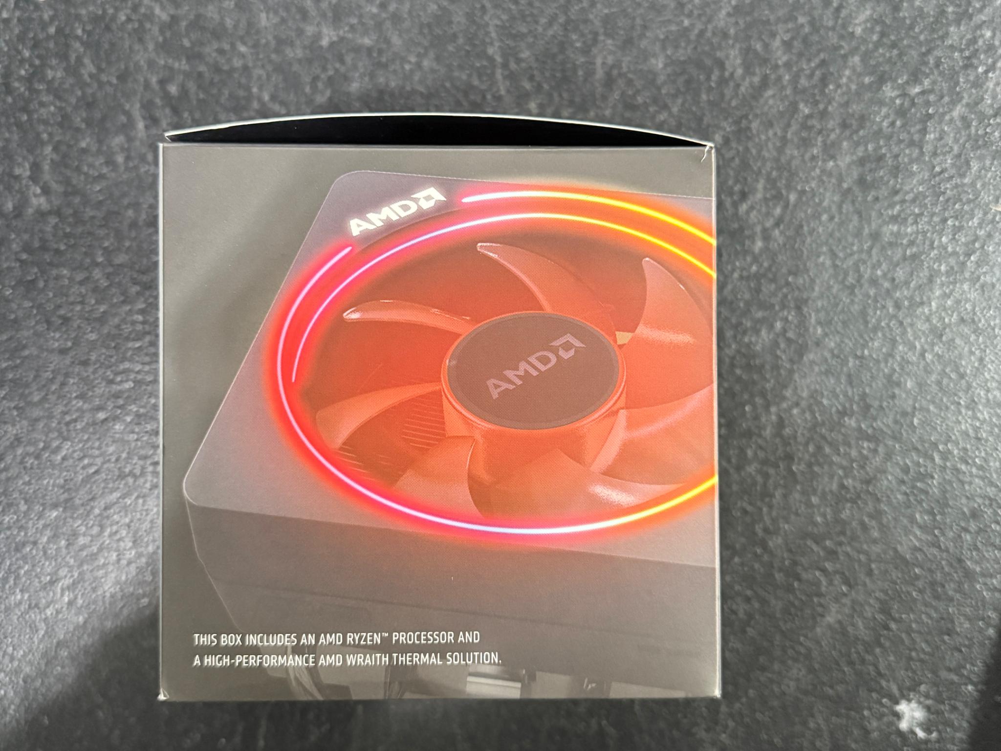 AMD Wraith Prism Cooler Brand New