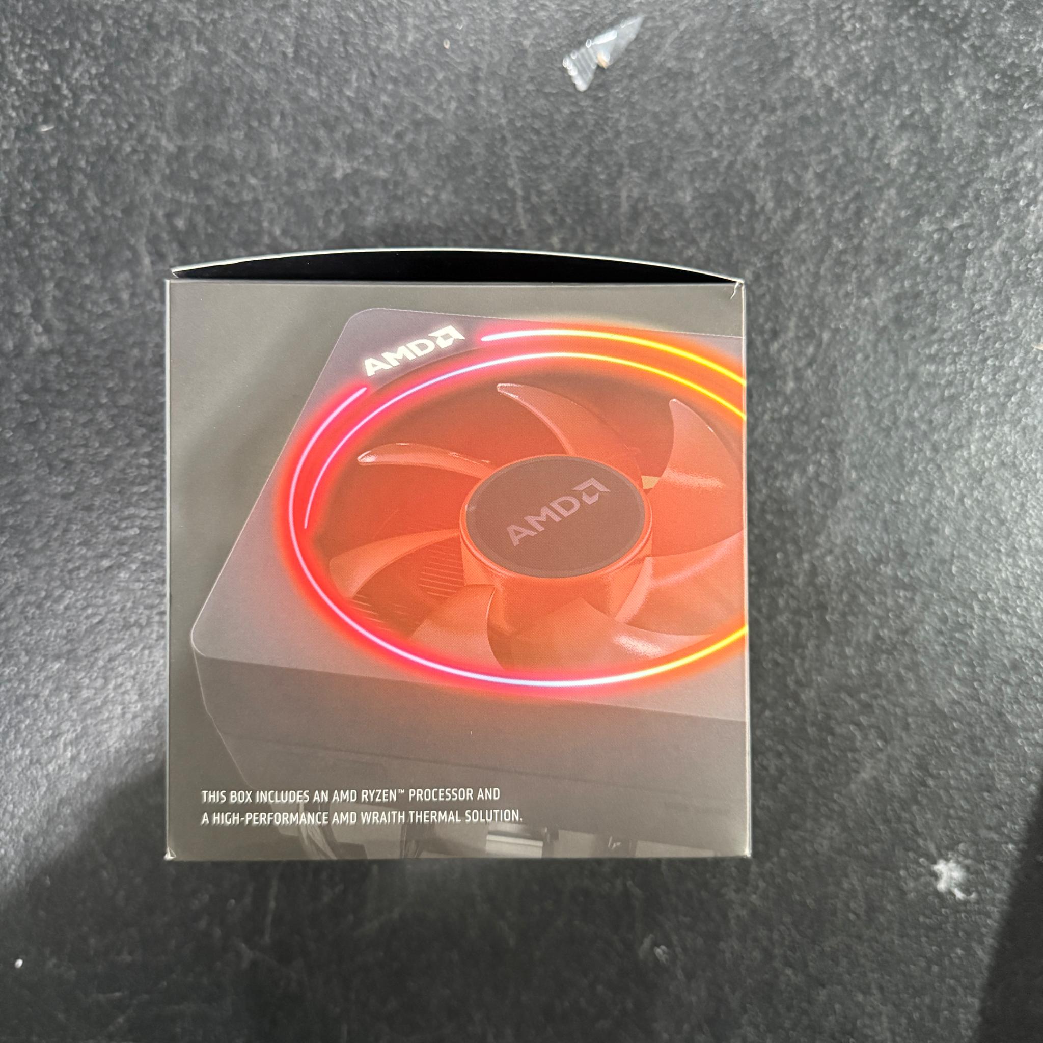 AMD Wraith Prism Cooler Brand New