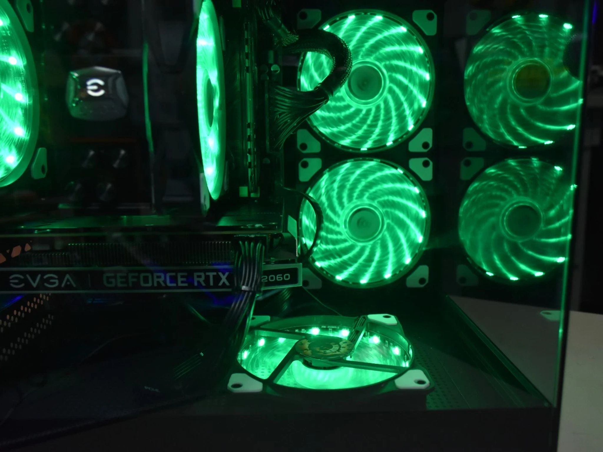 Gaming PC INTEL XEON 1650 6 CORES 12 threads Ram 32GB GPU RTX 2060 760gb NVME