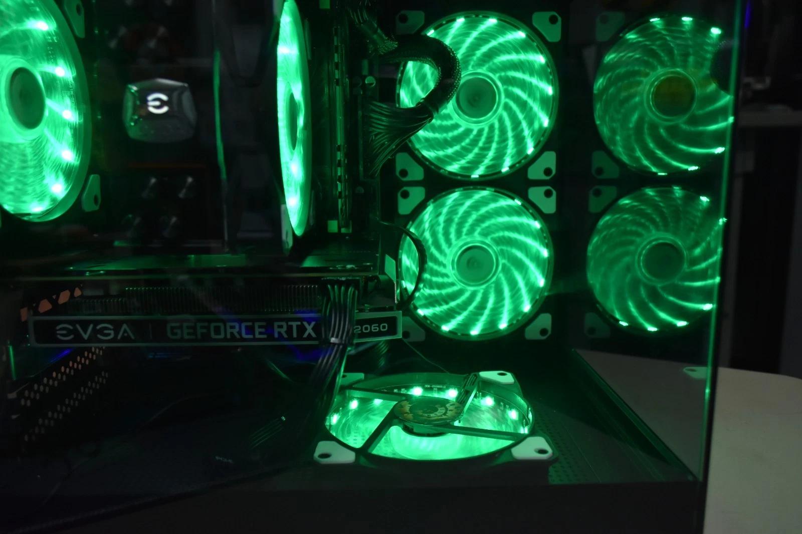 Gaming PC INTEL XEON 1650 6 CORES 12 threads Ram 32GB GPU RTX 2060 760gb NVME