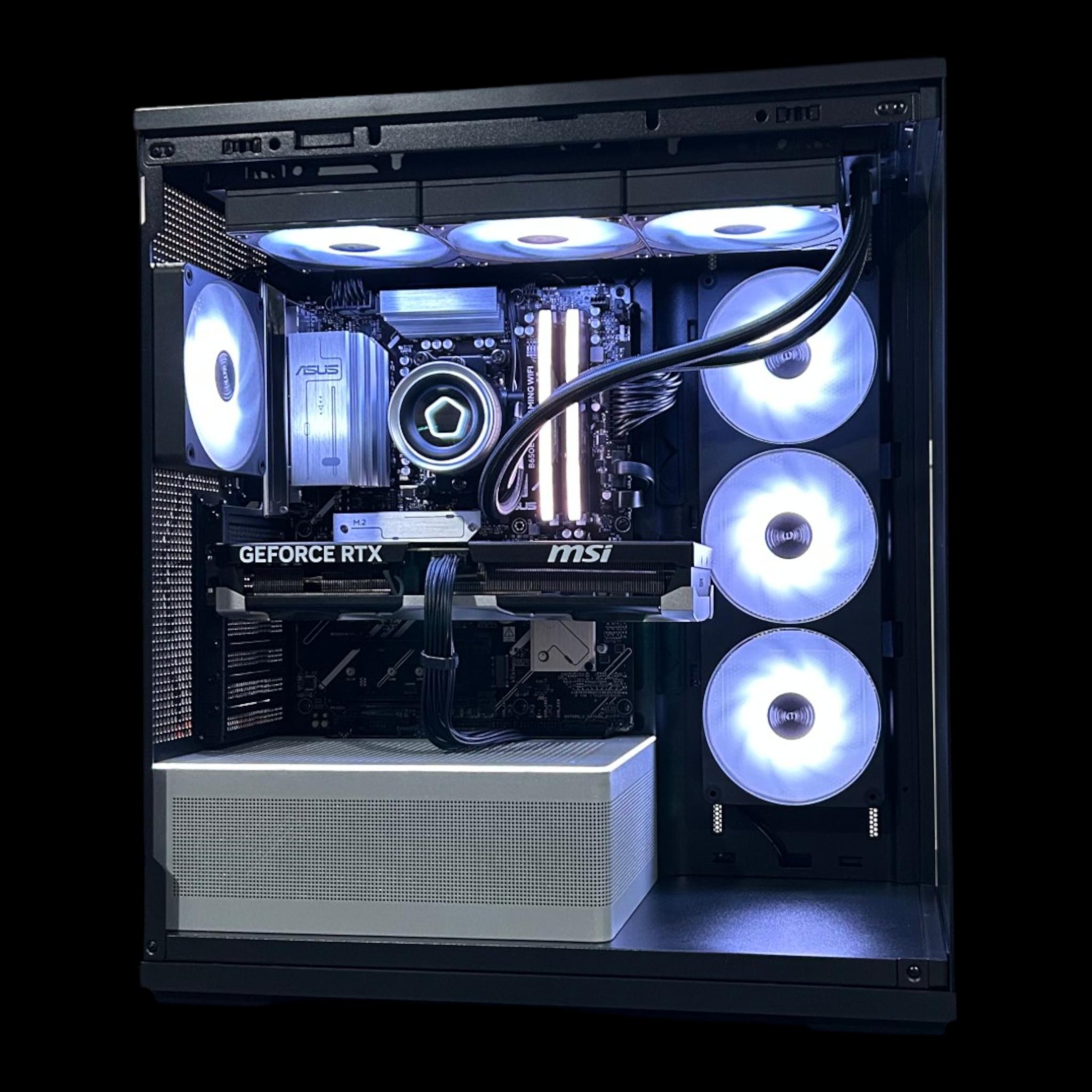 RTX 5070ti | Ryzen 7 7800X3D | 32GB DDR5 6200MT/s | 2TB NVMe | The Ranger RTX