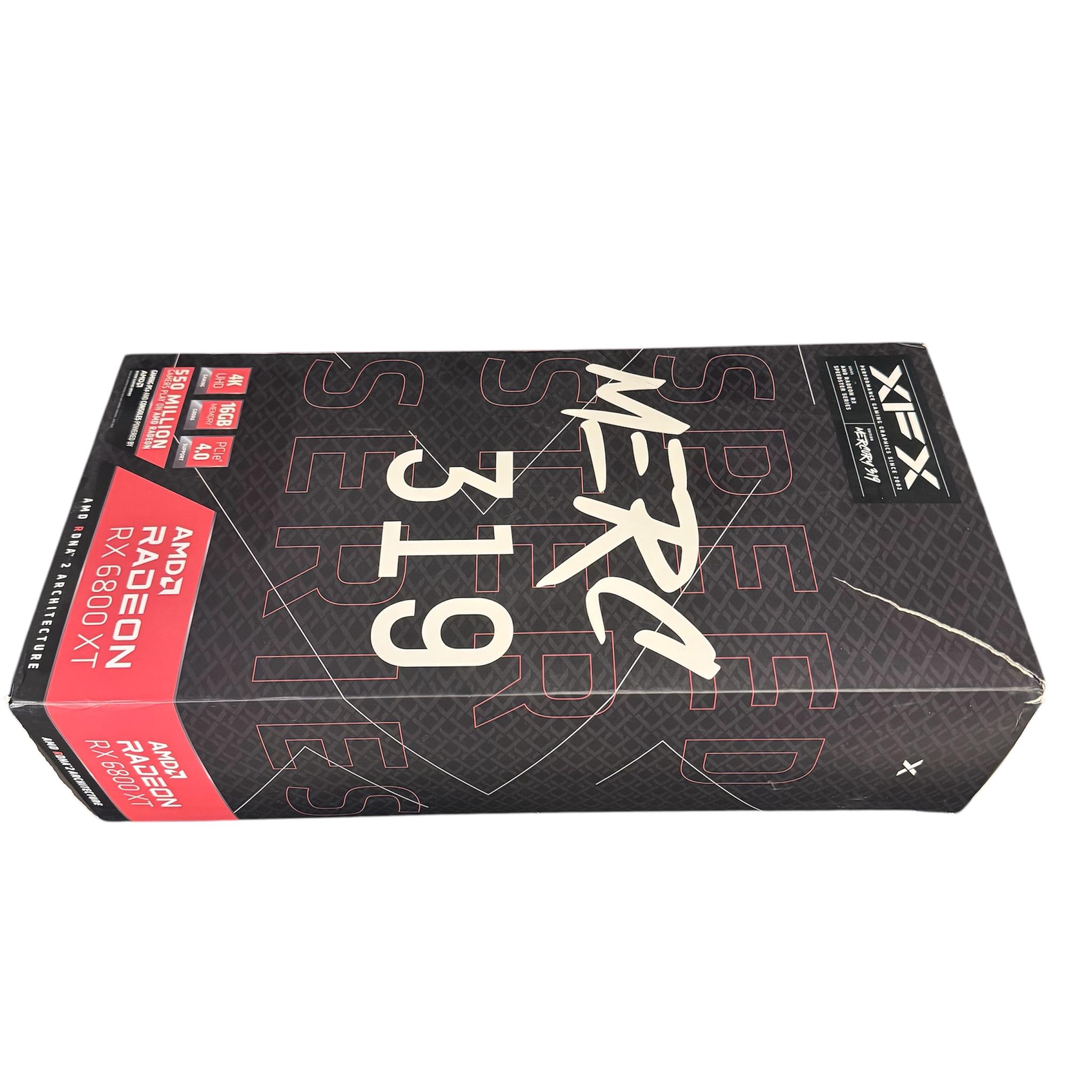 XFX Speedster MERC 319 AMD Radeon RX 6800 XT CORE Gaming 16GB GDDR6