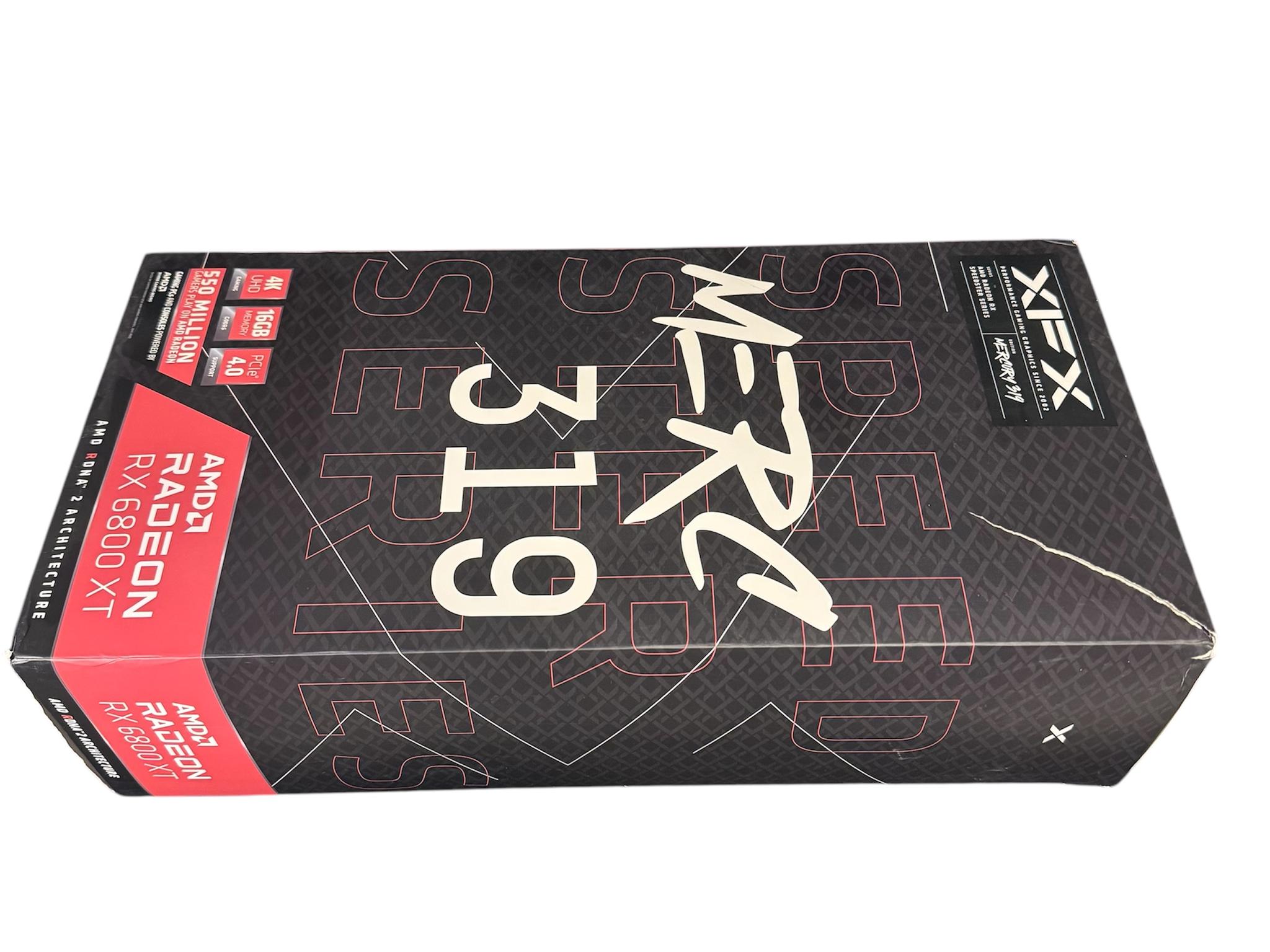 XFX Speedster MERC 319 AMD Radeon RX 6800 XT CORE Gaming 16GB GDDR6