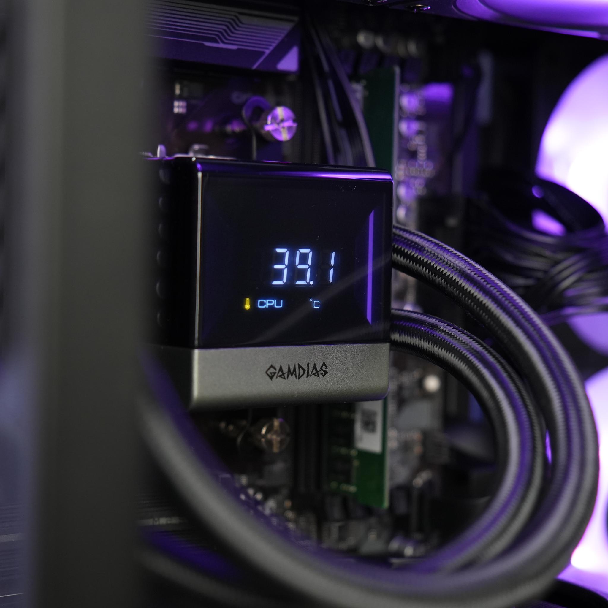 Gaming PC | RTX 5070 | RYZEN 5 9600X | 16GB RAM | 1TB SSD | WINDOWS 11
