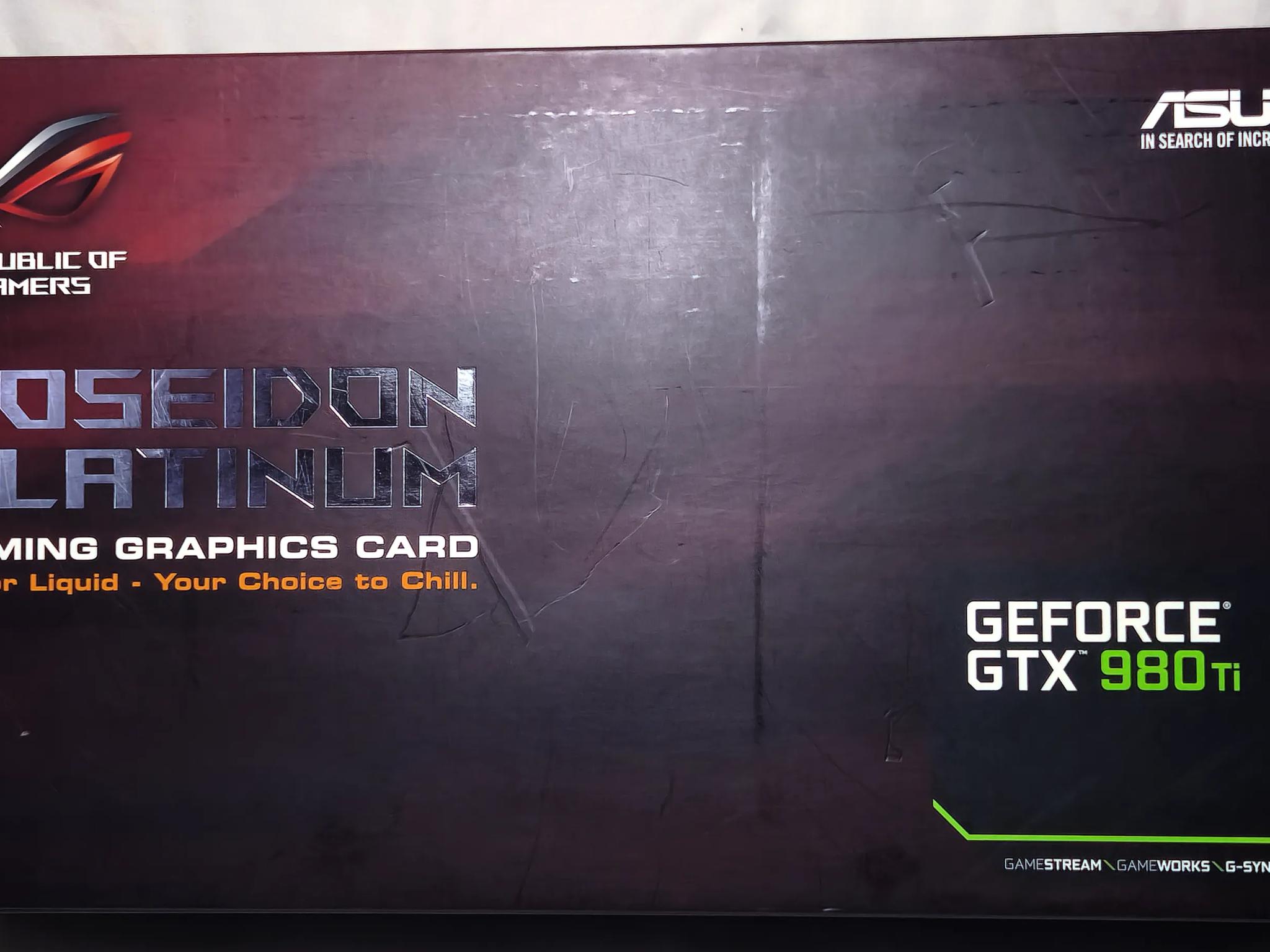ASUS ROG POSEIDON GTX 980ti Platinum