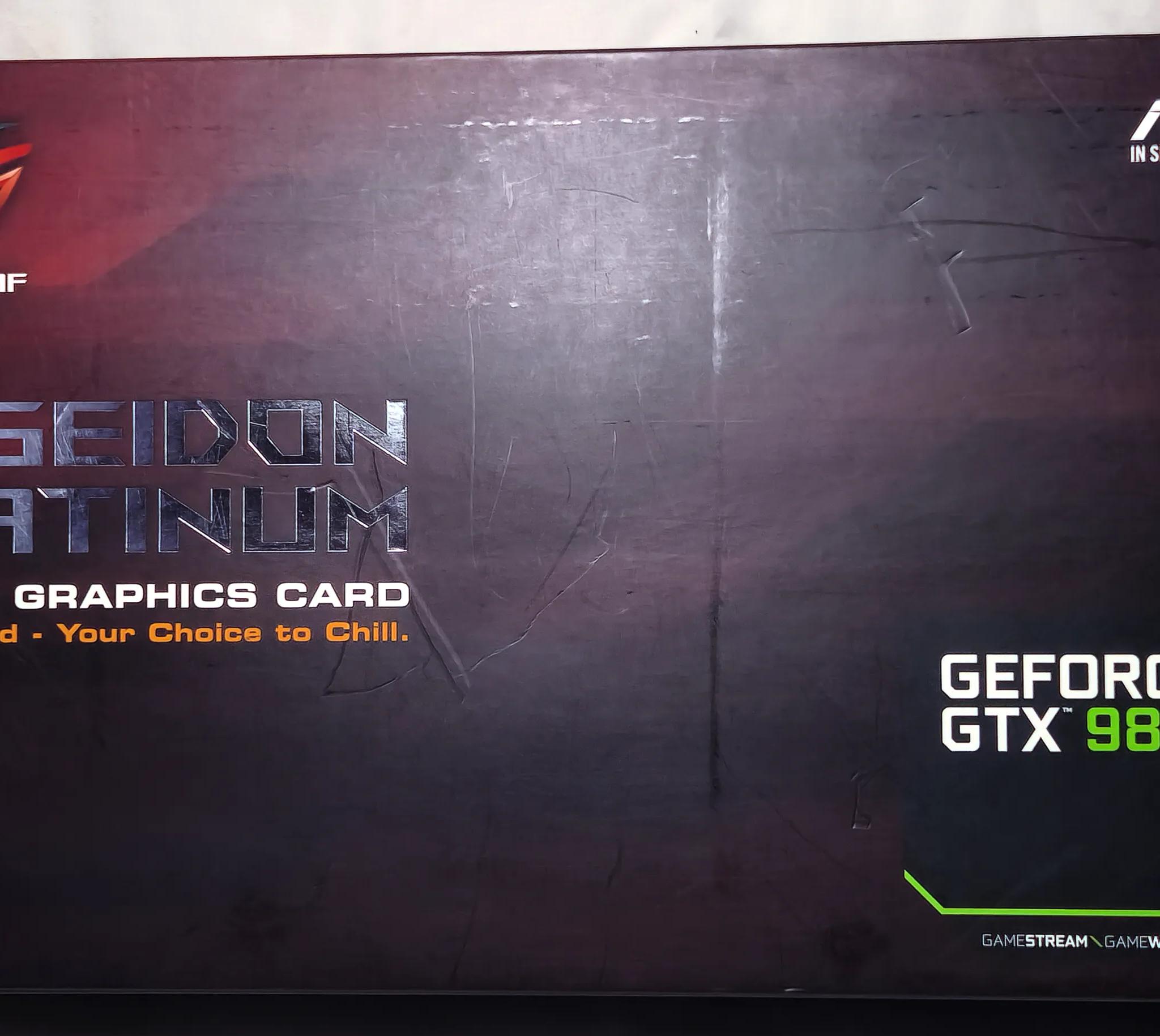 ASUS ROG POSEIDON GTX 980ti Platinum