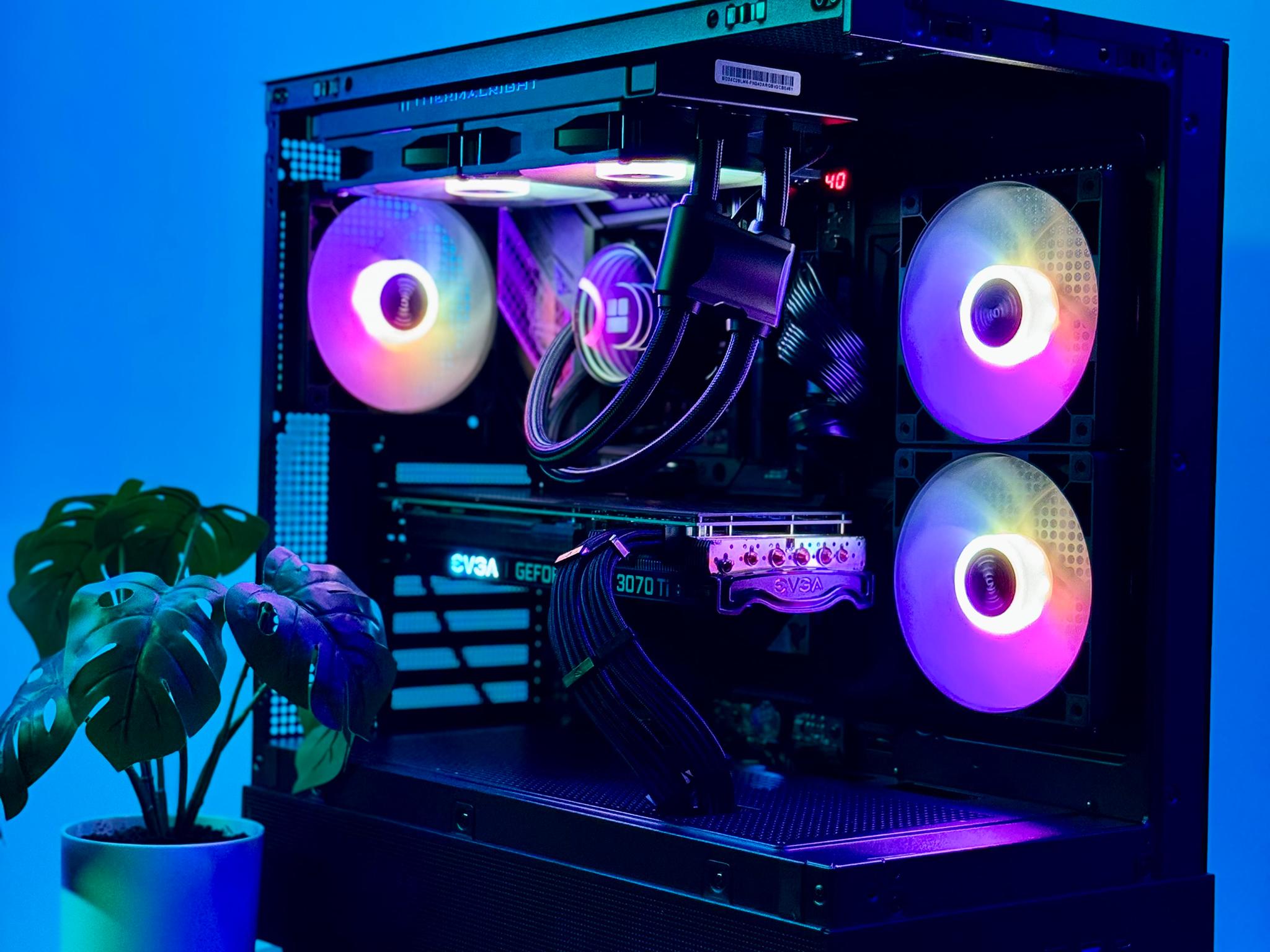 1440p - MAX FPS - BATTLESTATION⚡️ EVGA 3070 Ti ⚡️ i7 12700K ⚡️ ROG Strix Z690 ⚡️ 32GB RAM 1TB SSD