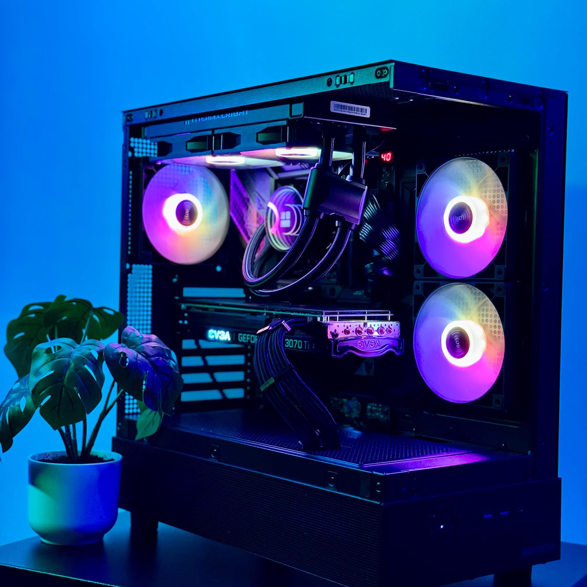 1440p - MAX FPS - BATTLESTATION⚡️ EVGA 3070 Ti ⚡️ i7 12700K ⚡️ ROG Strix Z690 ⚡️ 32GB RAM 1TB SSD