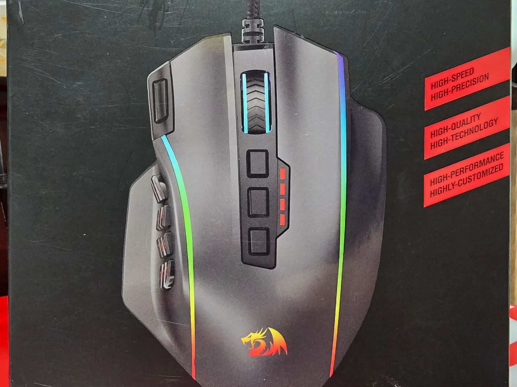 ON SALE! | Redragon Perdition 4 Gaming Mouse