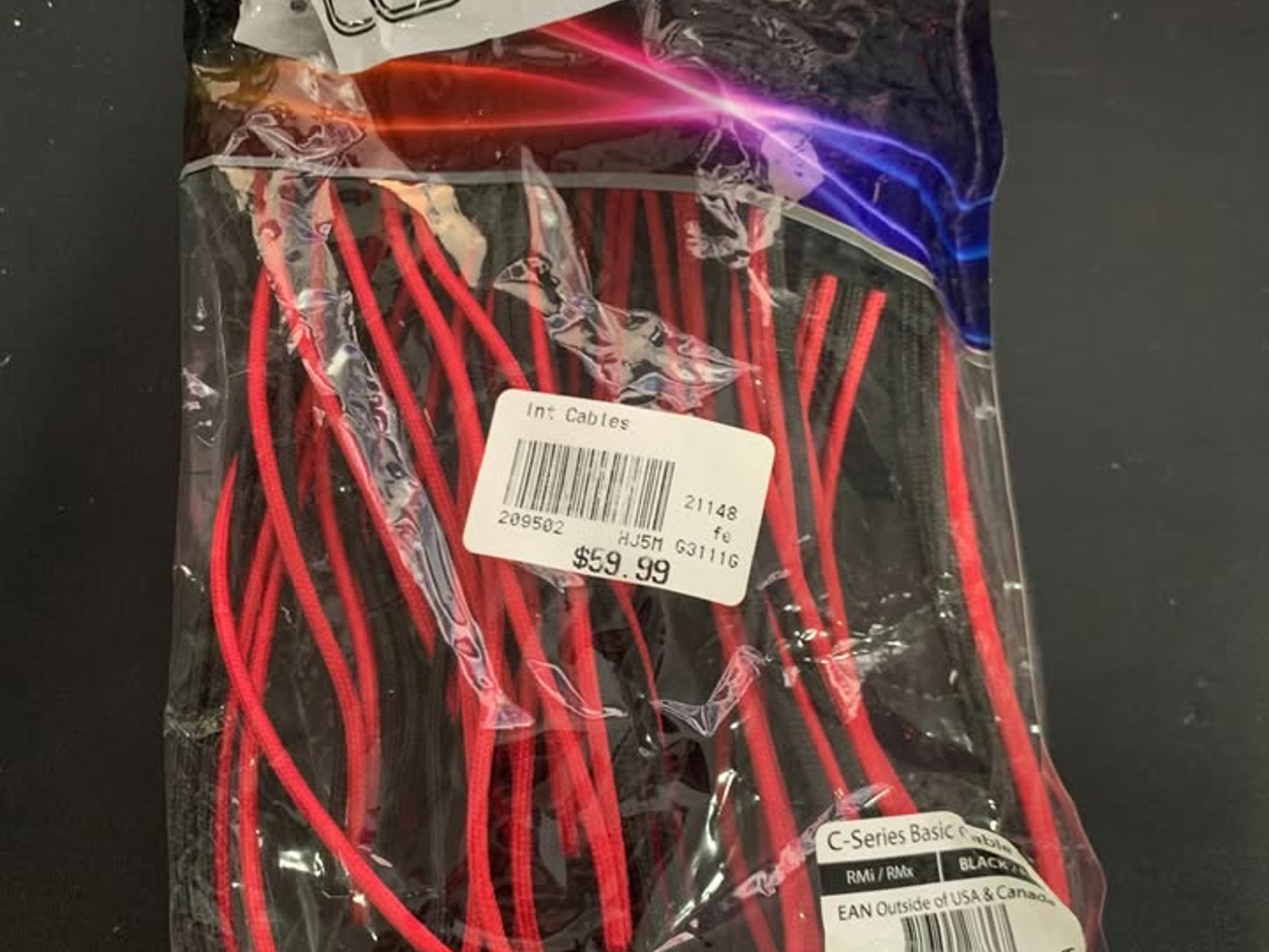 CableMod Corsair Custom PSU Cables