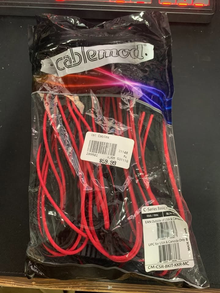CableMod Corsair Custom PSU Cables