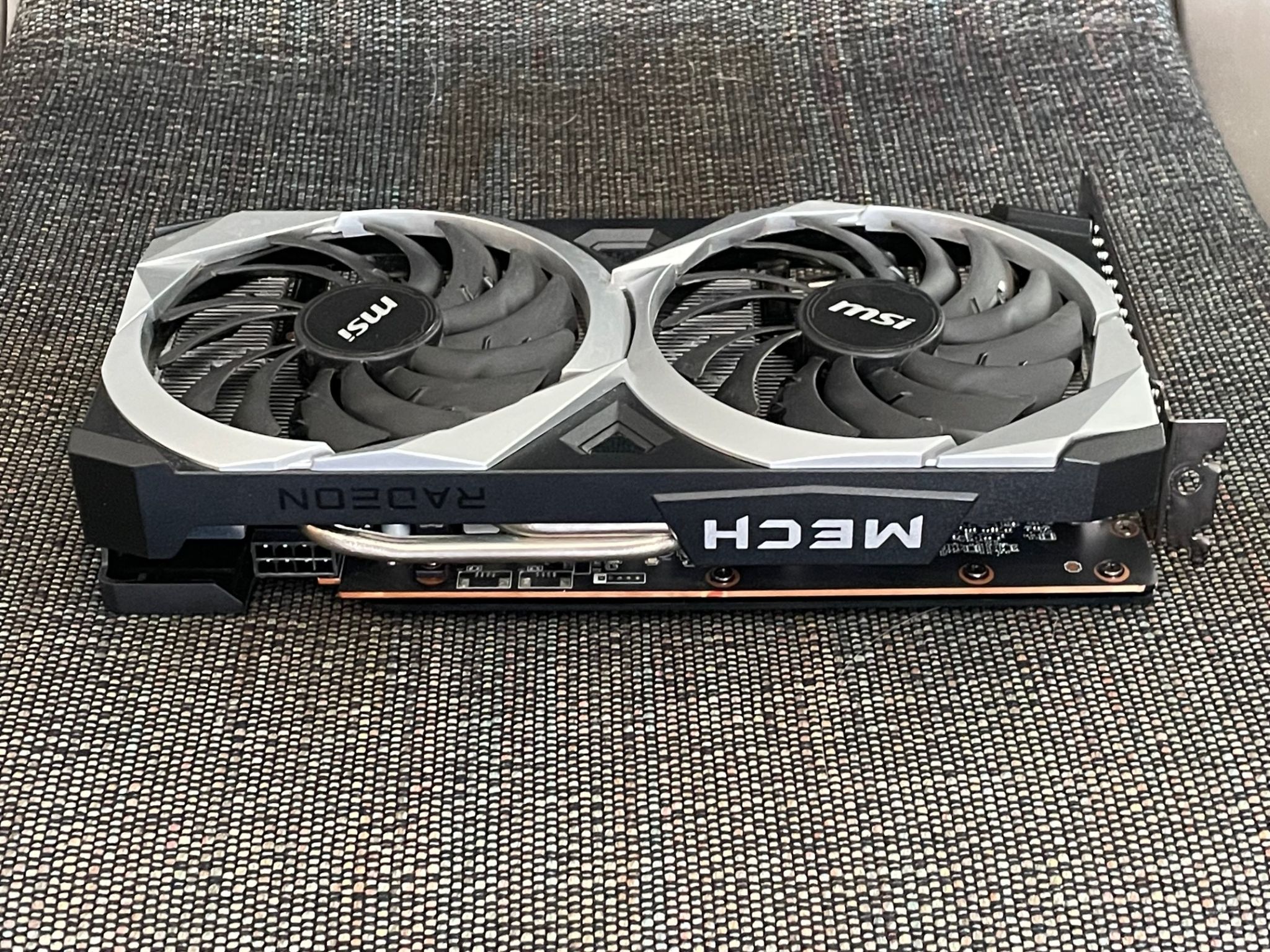 MSI AMD Radeon RX 6600 MECH 2X 8GB GDDR6 Graphics Card, Used.