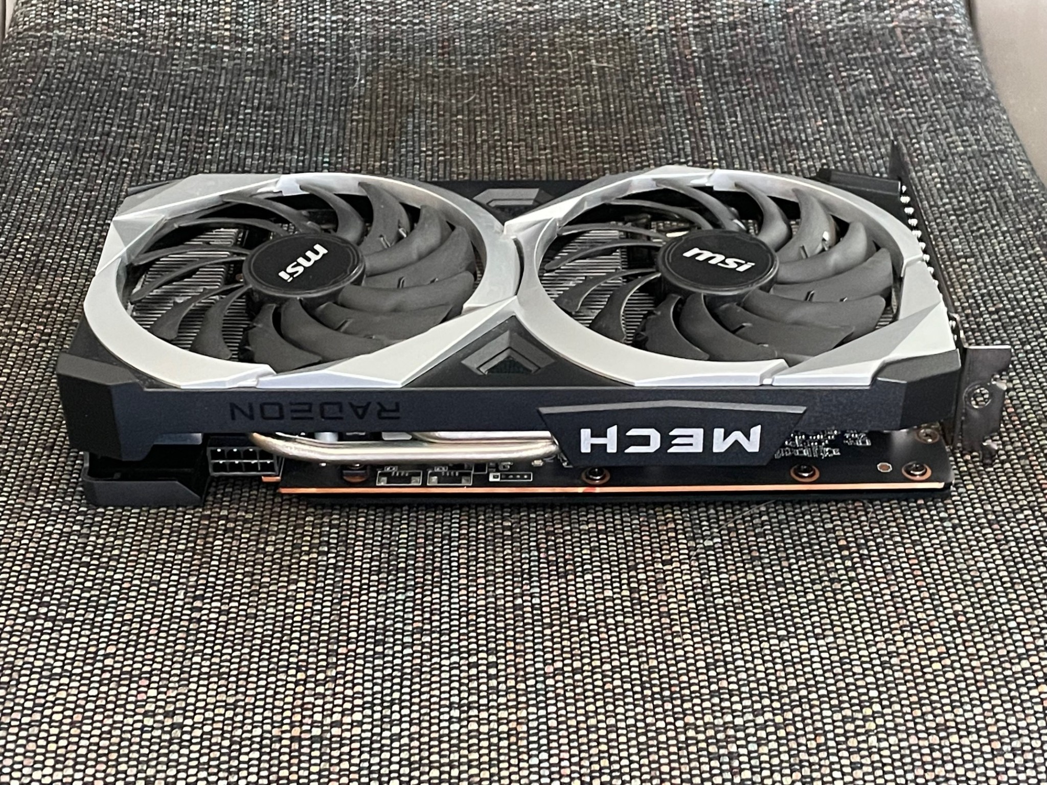 MSI AMD Radeon RX 6600 MECH 2X 8GB GDDR6 Graphics Card, Used.