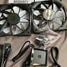 CORSAIR iCUE LINK RX120 RGB STARTER KIT 2x Fans