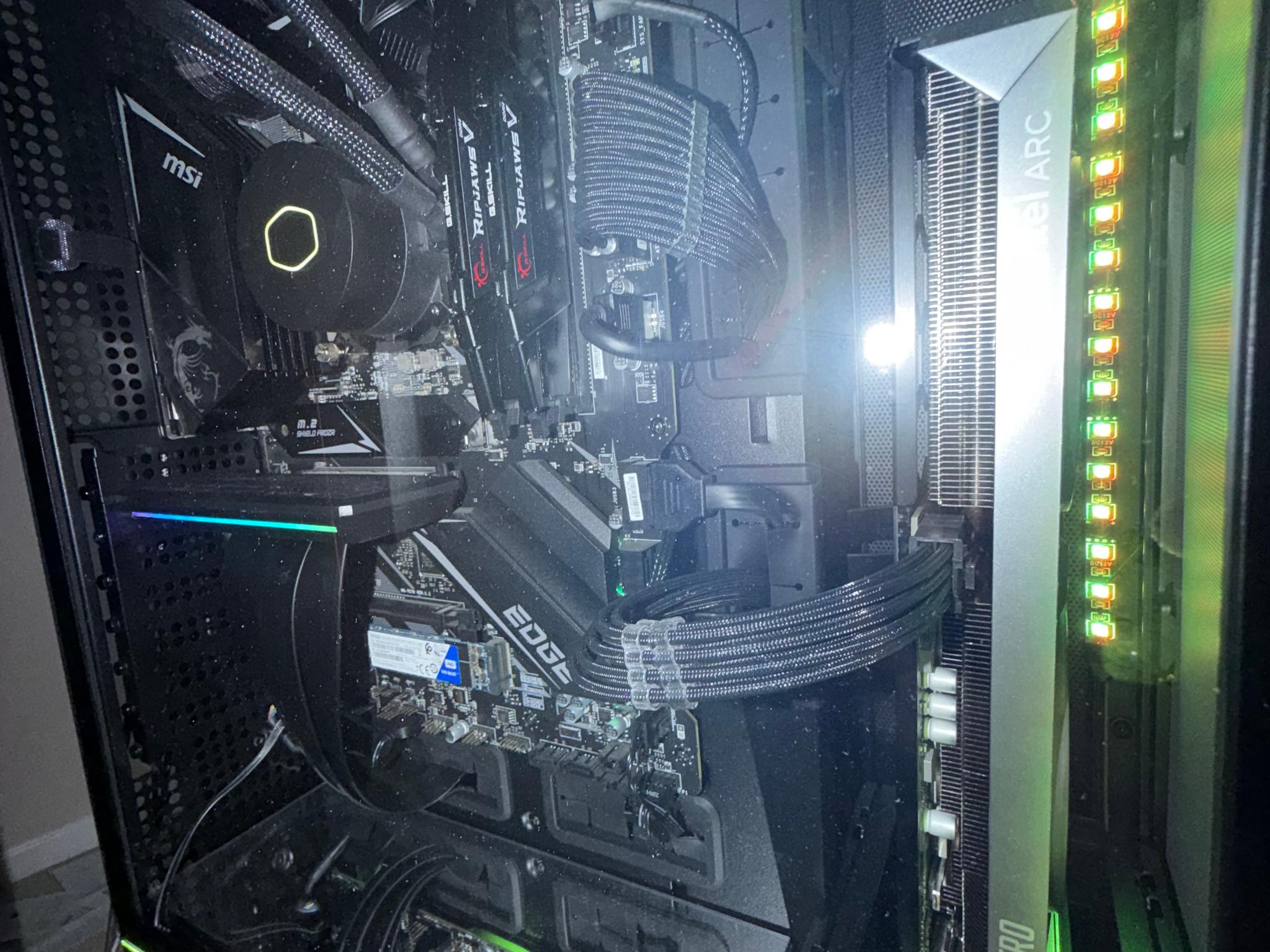Custom Gaming PC Build (i7 10th gen, Arc B580 12GB , 32GB DRR4