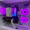 White RGB Gaming PC | i5 | RTX 2060 | 16GB RGB RAM | 512GB M.2 SSD | WI-FI