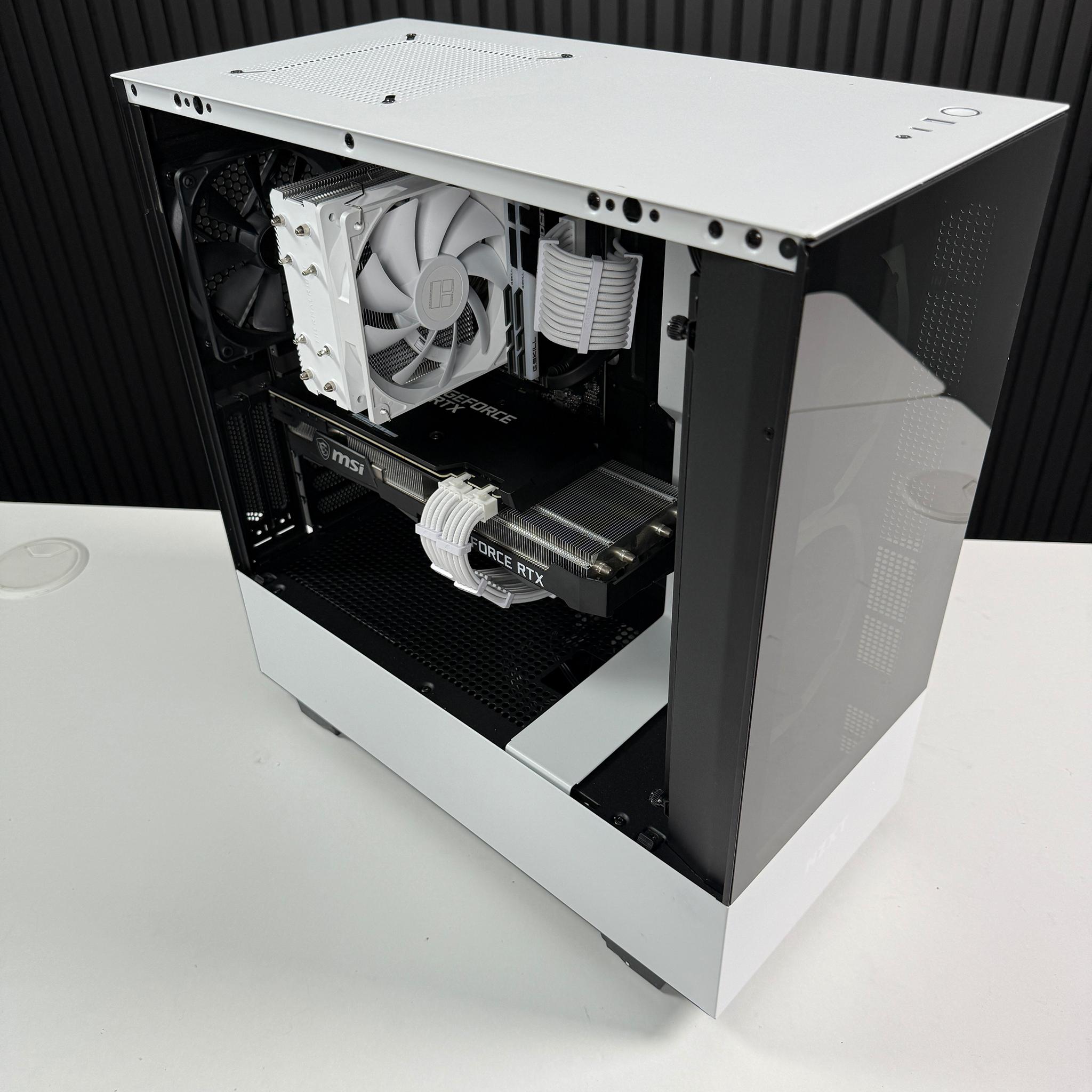 Clean 1440P Gaming PC (RYZEN 5, RTX 3070)