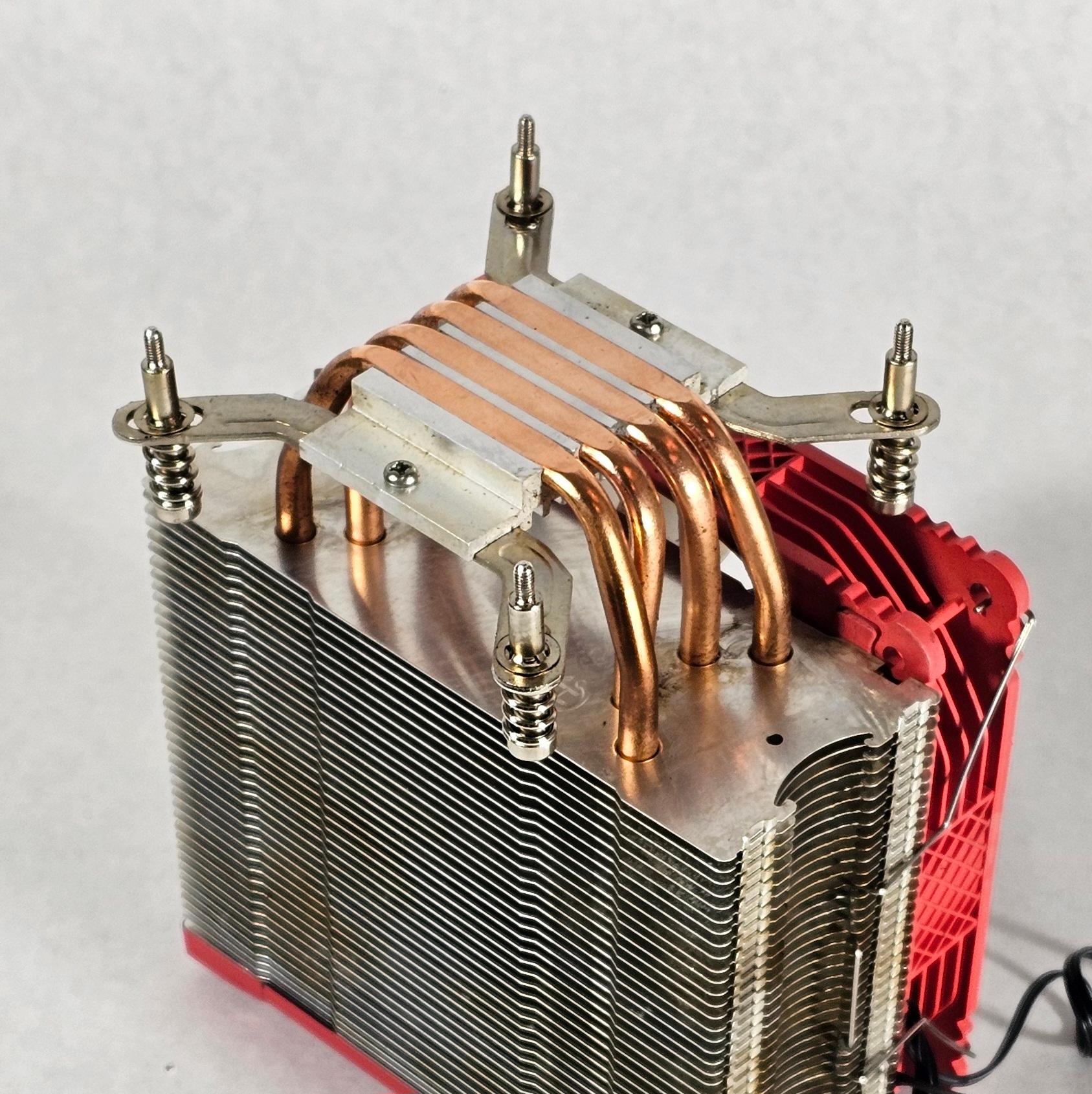 STGAUBRON CPU Air Cooler LGA1200