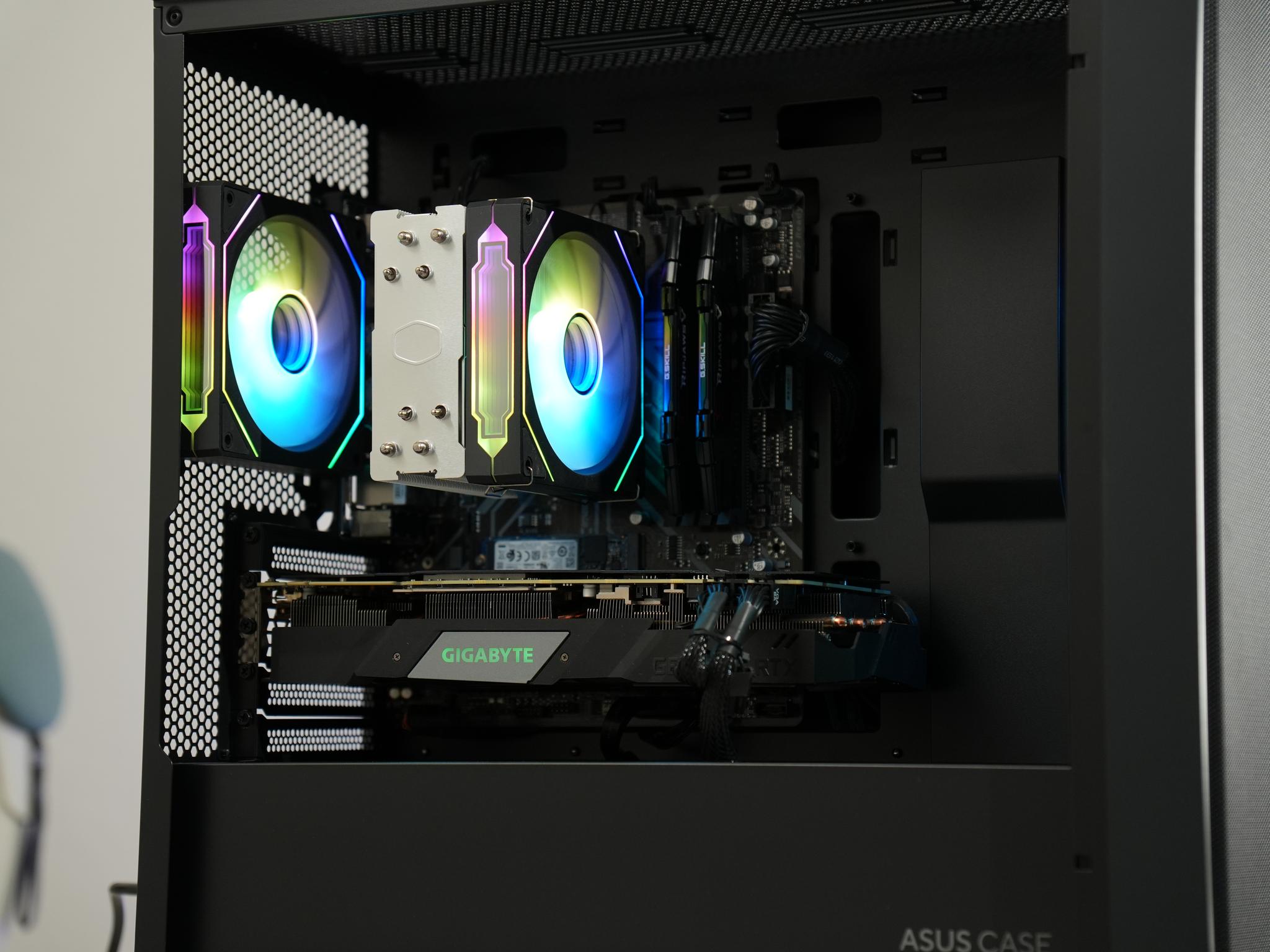 Gaming PC | RTX 2070 S + RYZEN 5 3600 | 16GB RAM | 1TB SSD | WIFI/ BT | WINDOWS 11 |