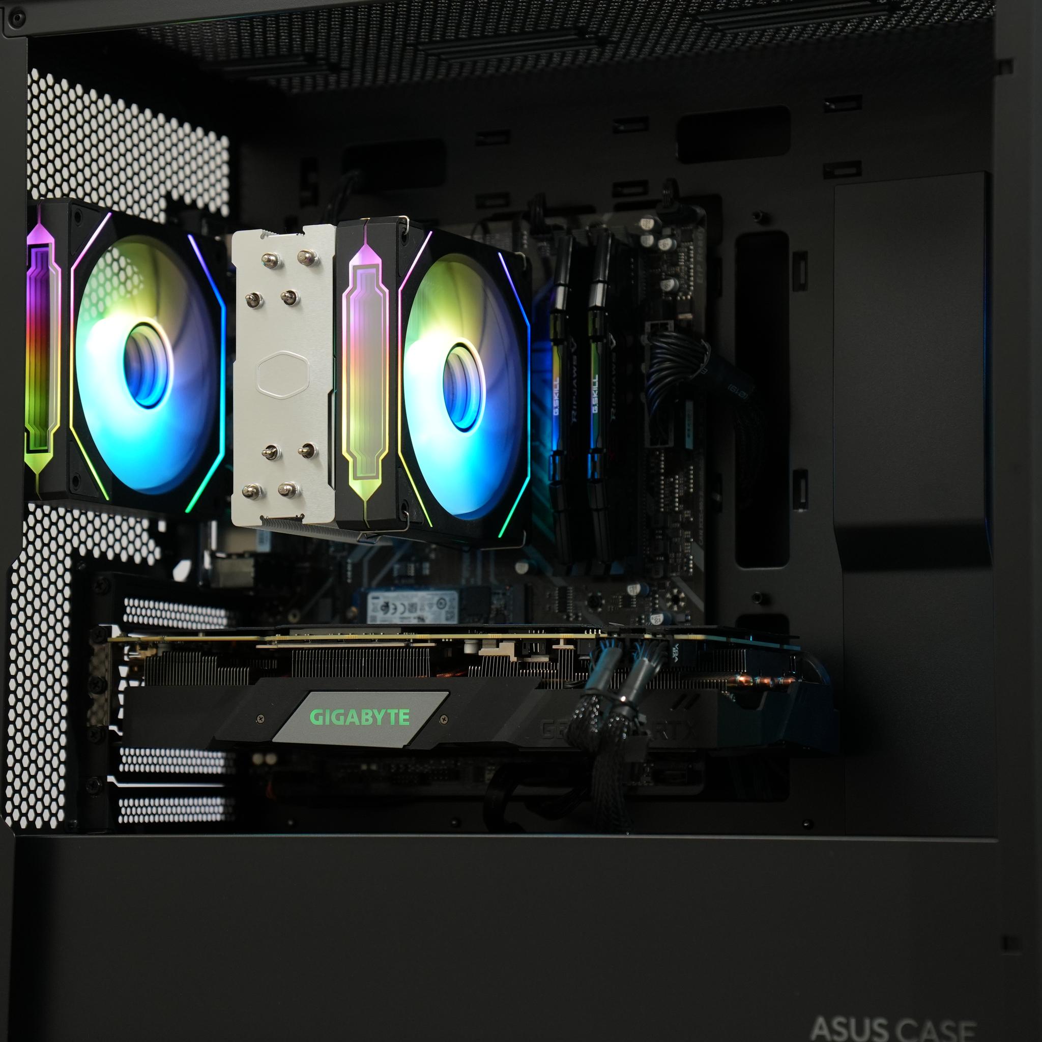 Gaming PC | RTX 2070 S + RYZEN 5 3600 | 16GB RAM | 1TB SSD | WIFI/ BT | WINDOWS 11 |