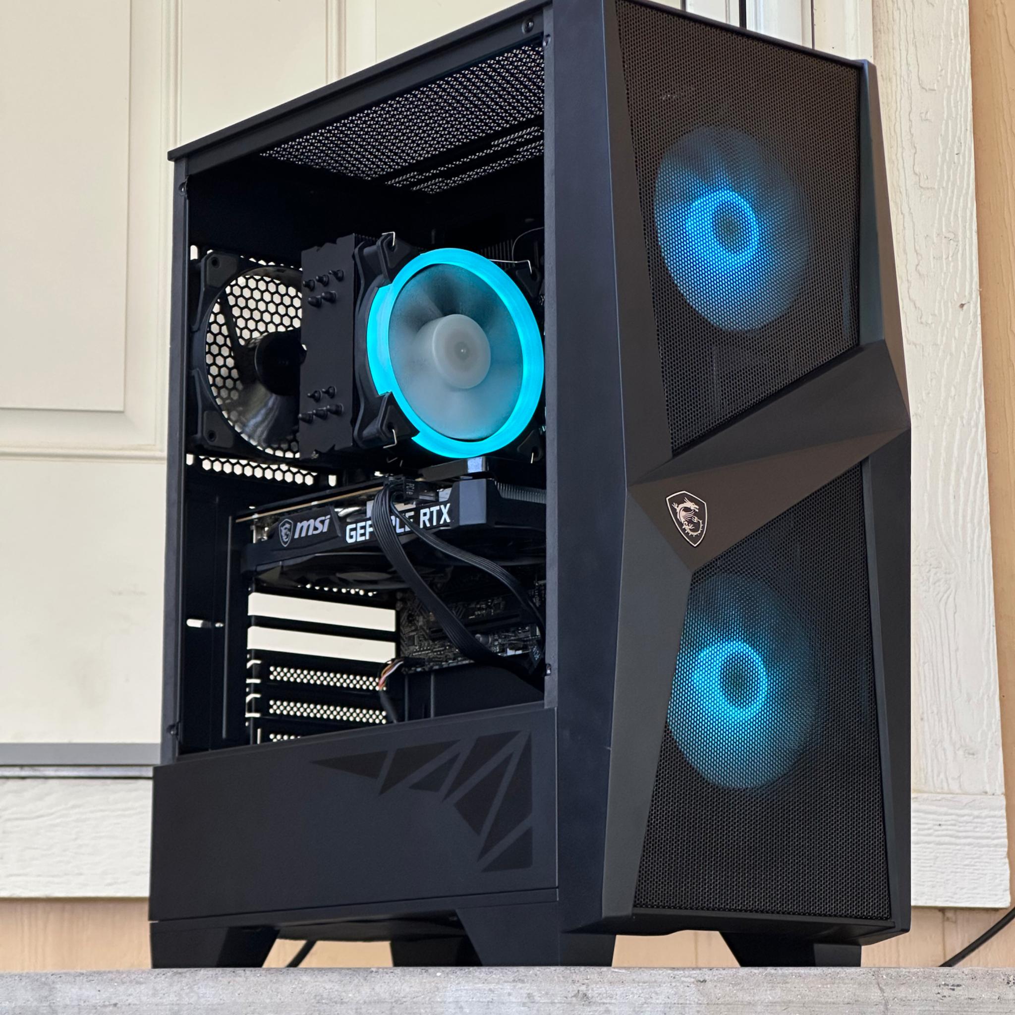 Gaming pc / RTX 3060 / i7-12700F / 32GB 3200MHz Ram / 3TB Storage / windows 11
