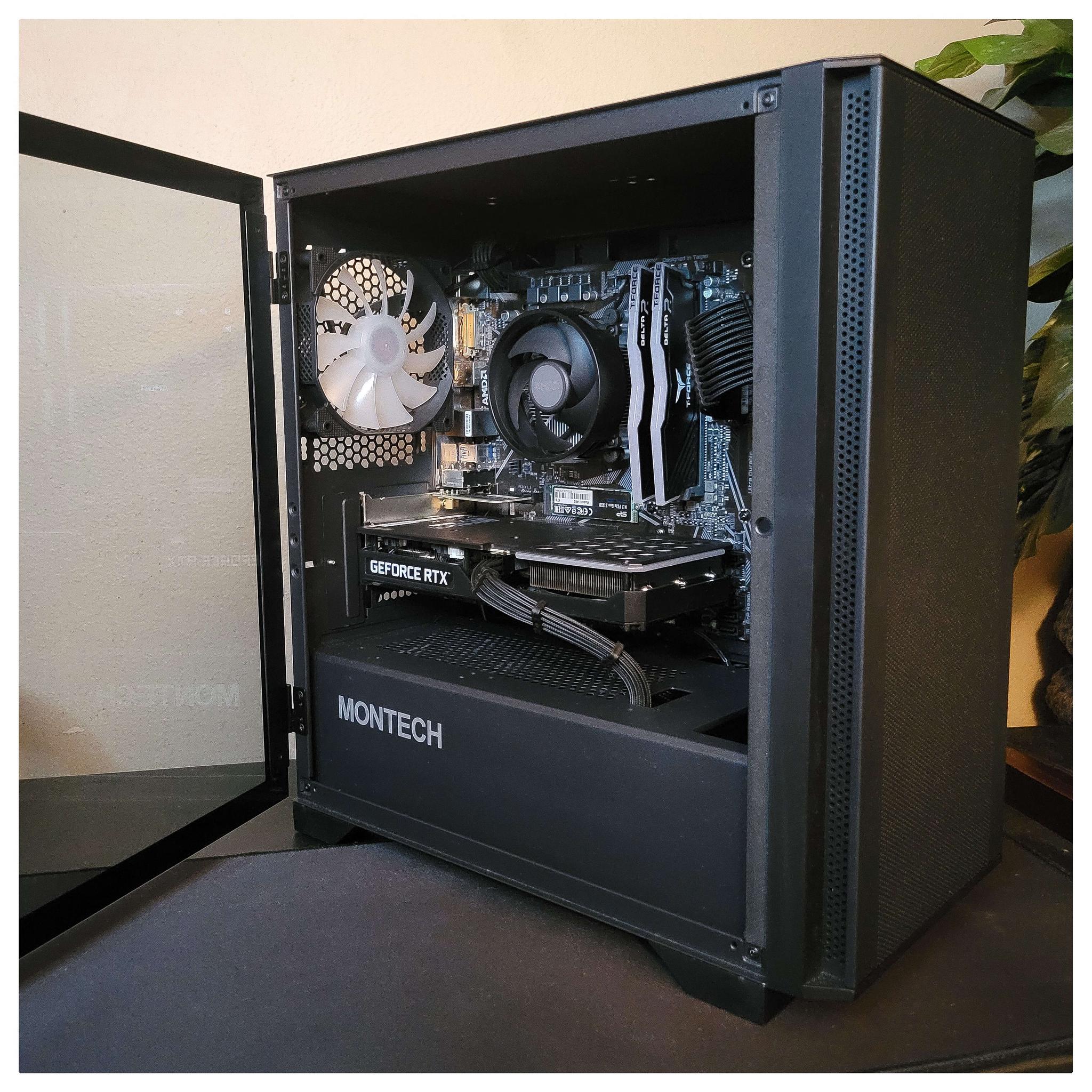 RTX 3060 Ti | Ryzen 5 4500 | 1440p Gaming PC