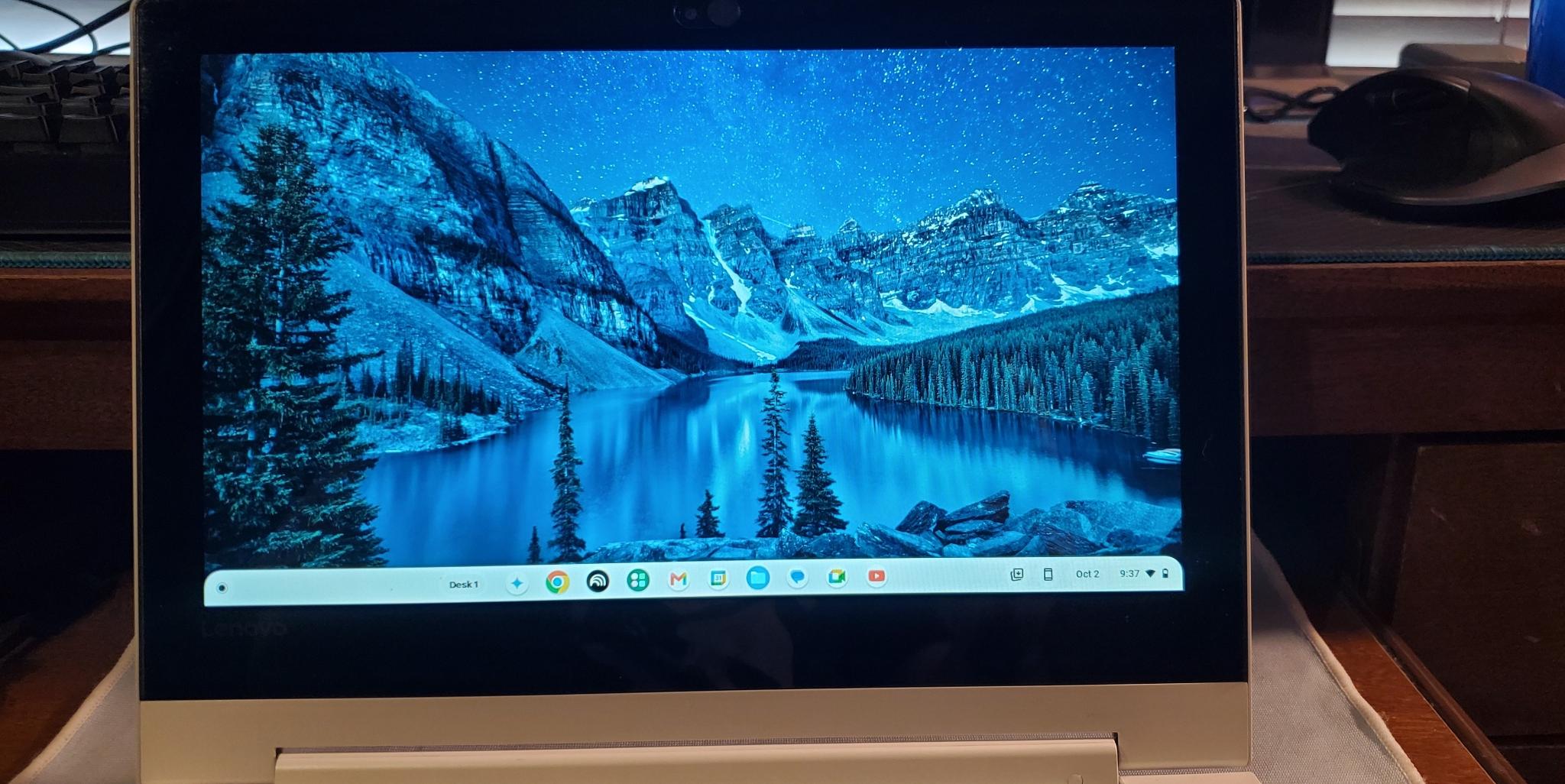 Lenovo IdeaPad C330 2-in-1 Touchscreen Chromebook 11.6" w/ Charger