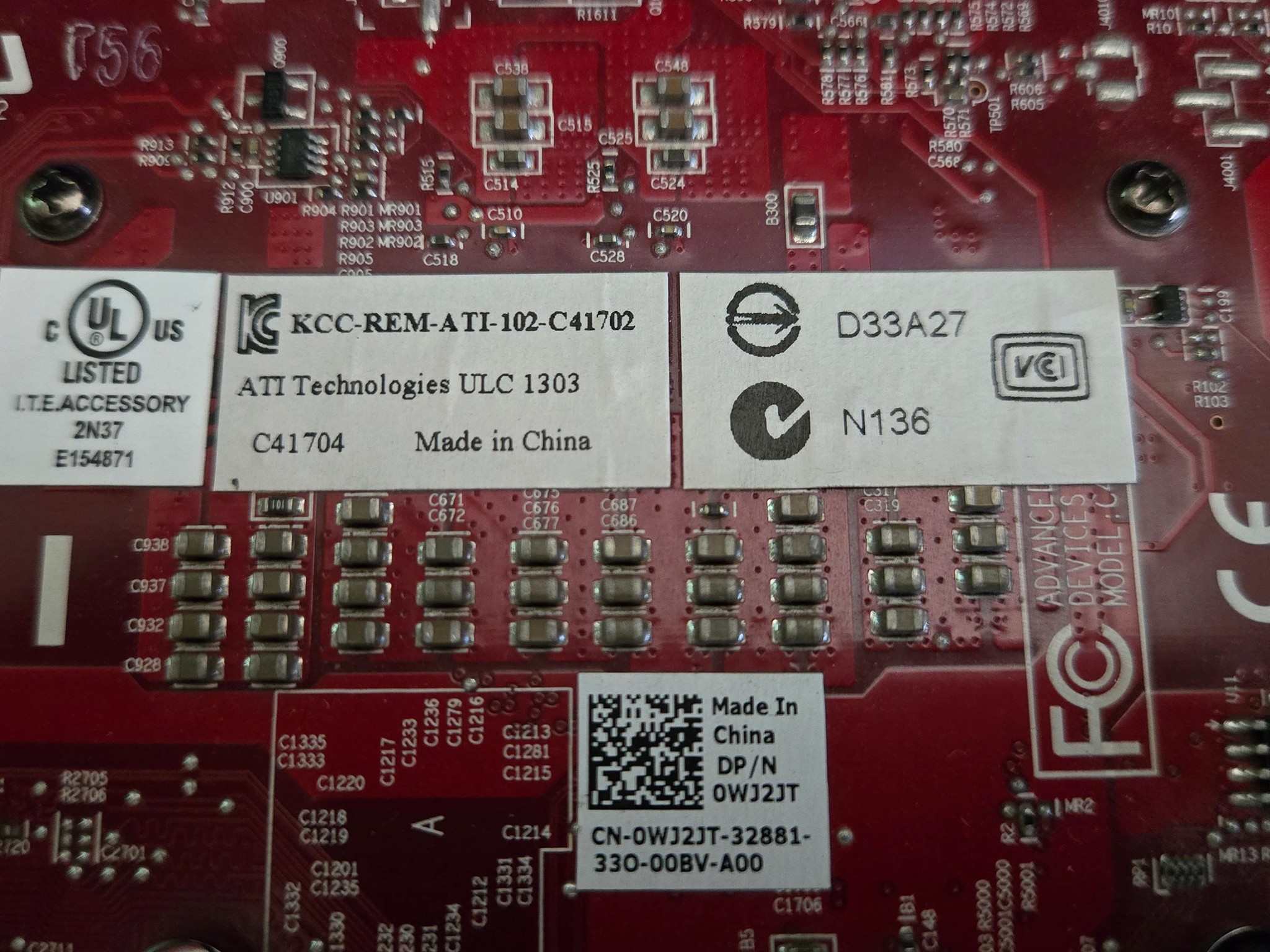 USED AMD FirePro W5000 2GB Low Power Discreet GPU