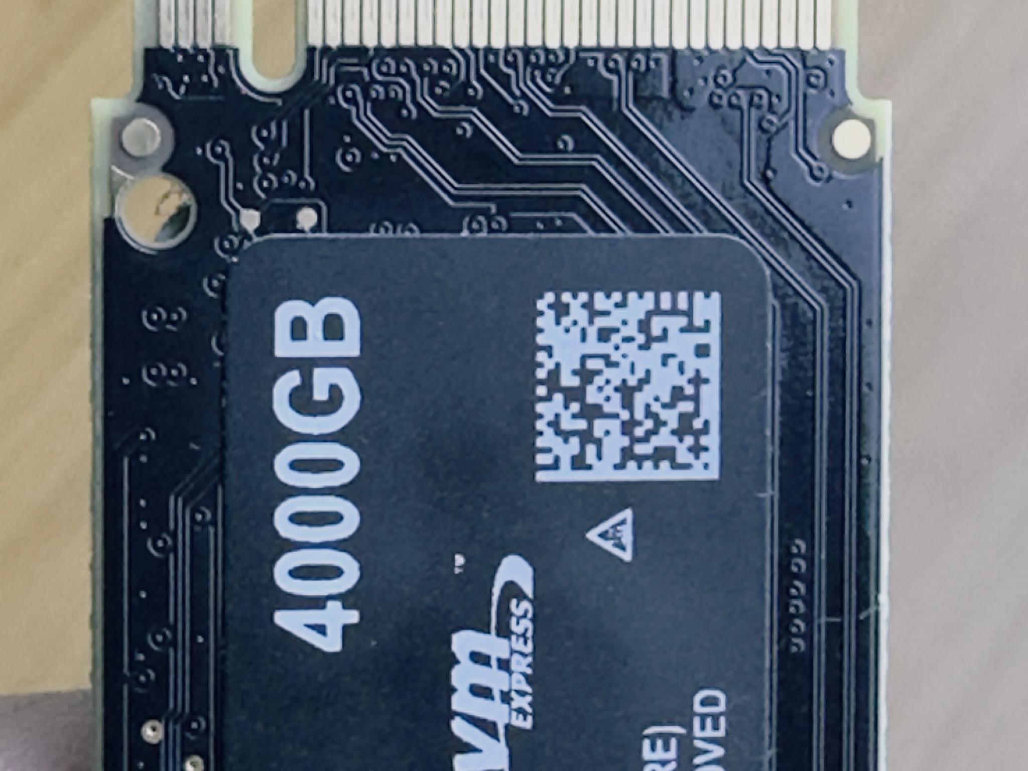 Crucial P3 Plus M.2 SSD 4TB Storage