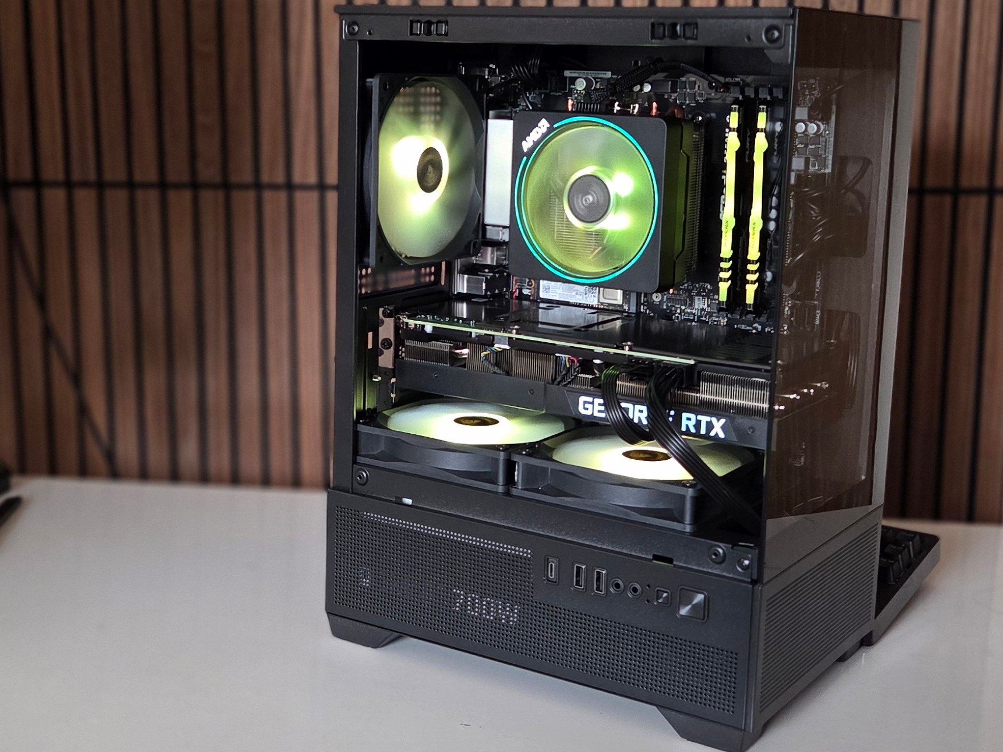 1440P Gaming PC | RTX 3080 10GB | 16GB DDR4 | NVME | WIFI | WINDOWS 11 | 700W |