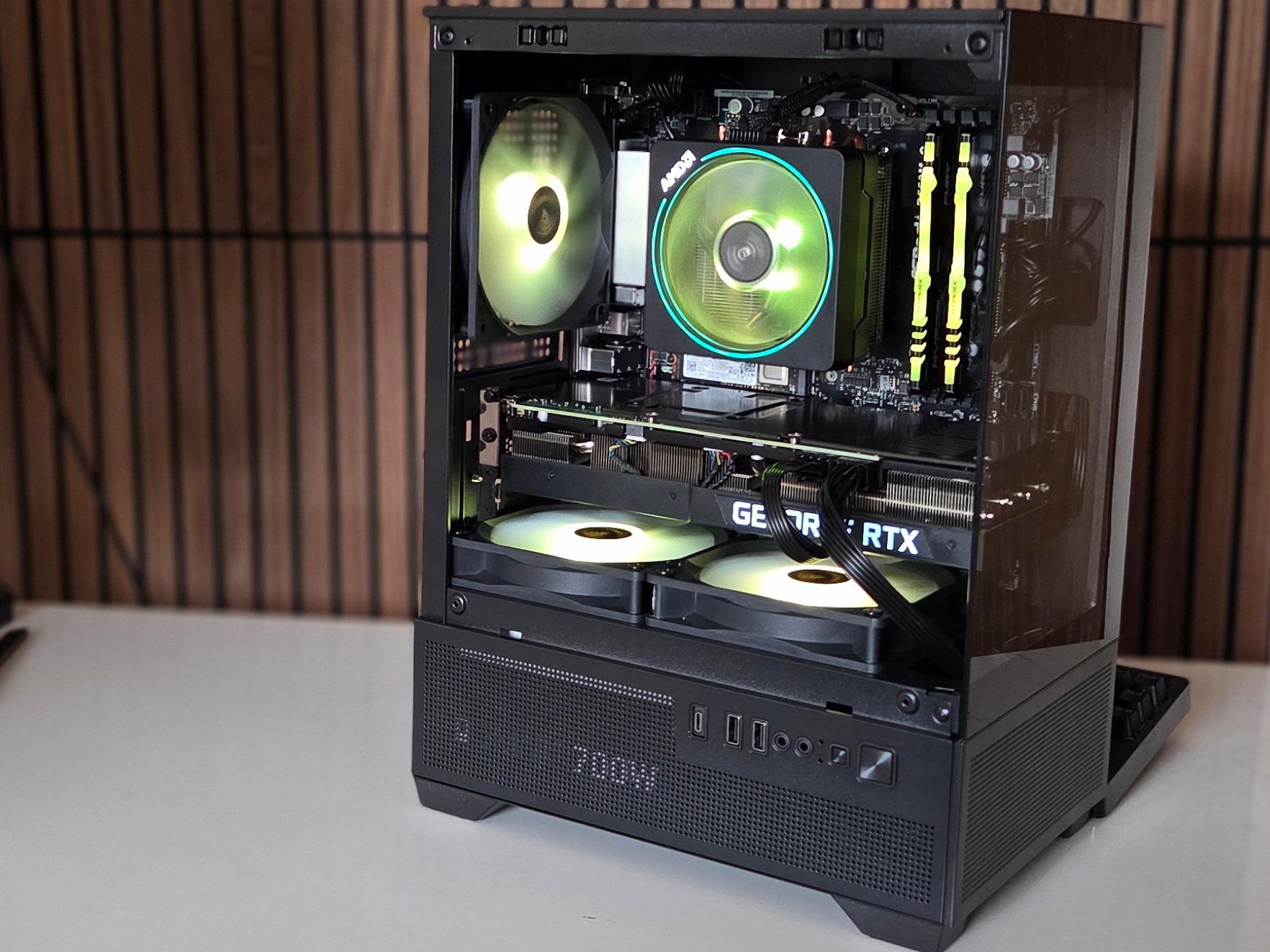 1440P Gaming PC | RTX 3080 10GB | 16GB DDR4 | NVME | WIFI | WINDOWS 11 | 700W |