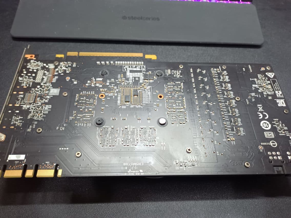 MSI GeForce GTX 1080 8GB GDDR5X With Custom Backplate!!!