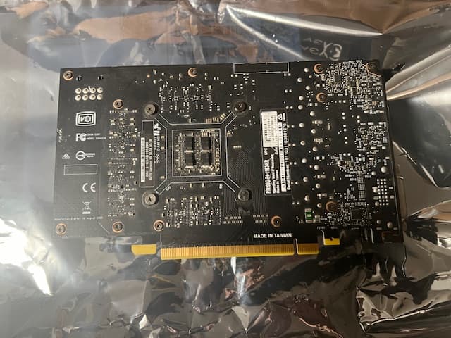EVGA XC Gaming GeForce GTX 1660 Overclocked Single-Fan 6GB GDDR5 PCIe Graphics Card