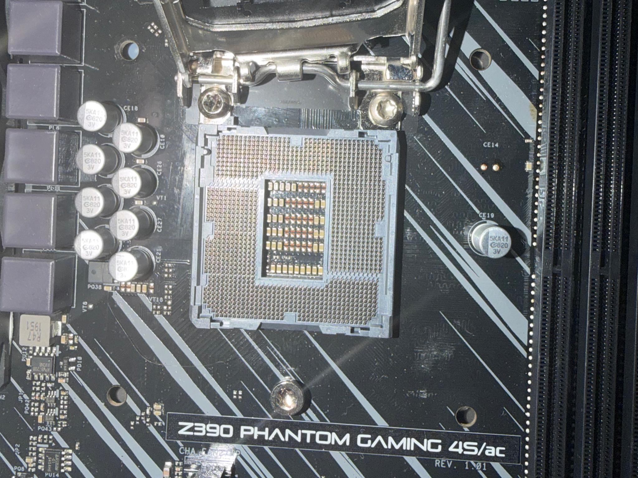ASRock Z390 Phantom Gaming 4S/AC ATX Motherboard.