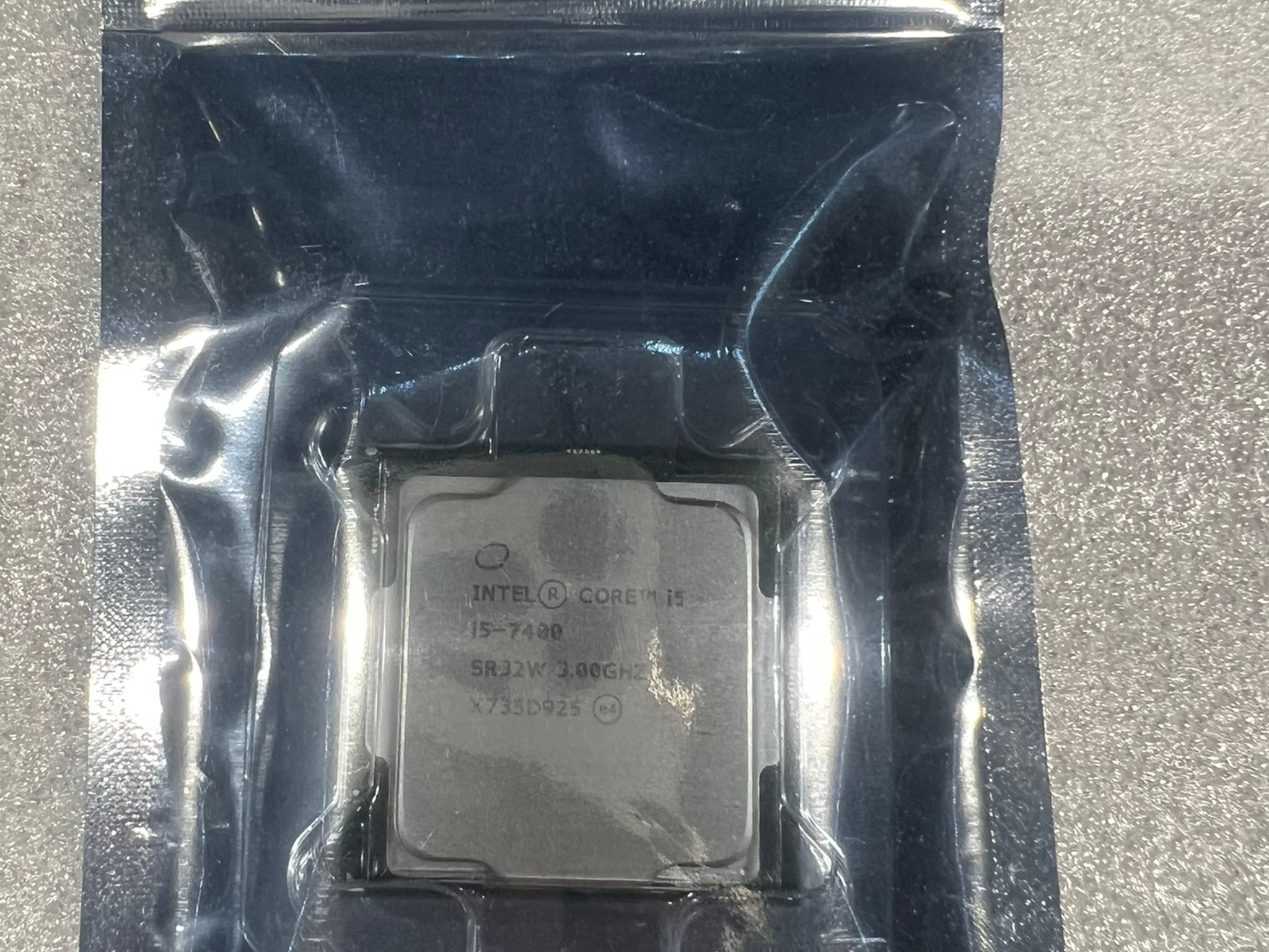 Intel i5 7400