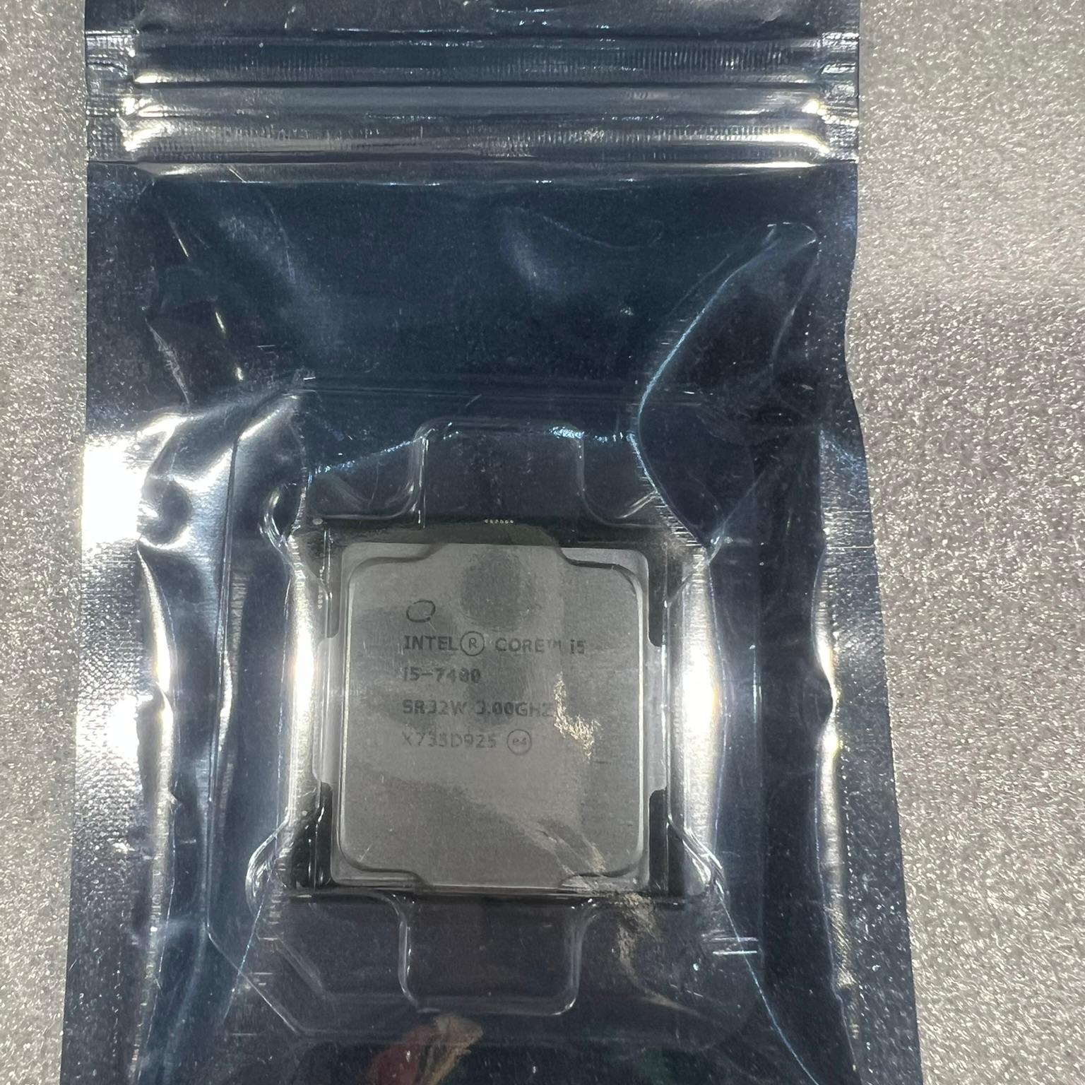 Intel i5 7400