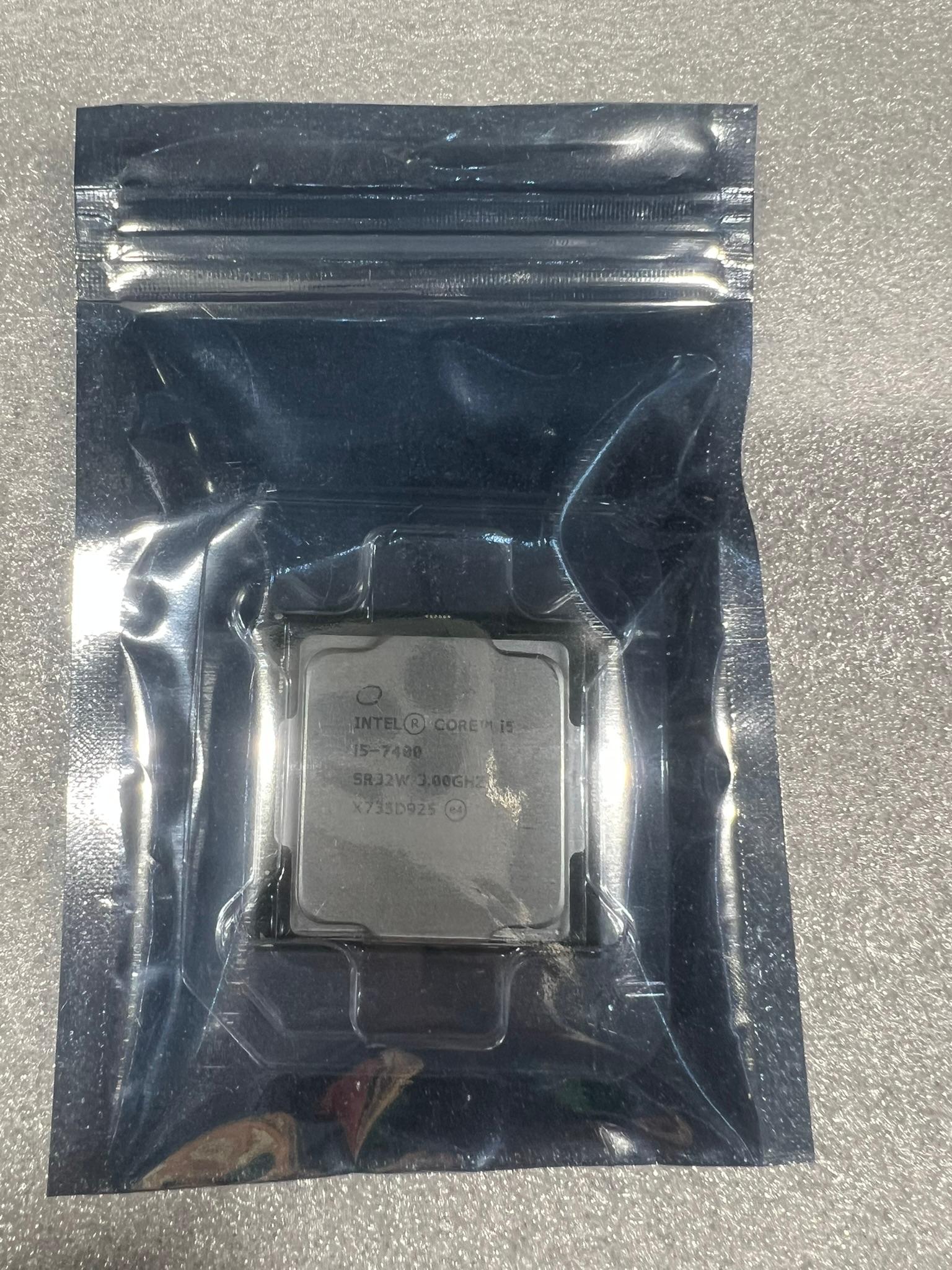 Intel i5 7400