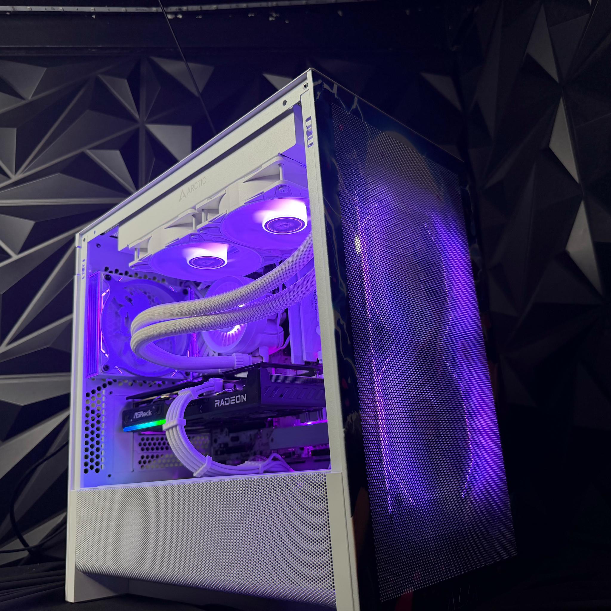 ⚡☁️ GEAR 5 ☁️⚡Ryzen 5 7600X3D| RX 9060XT 16 GB | 32 GB DDR5| 1.5 TB NVME| 650W PSU