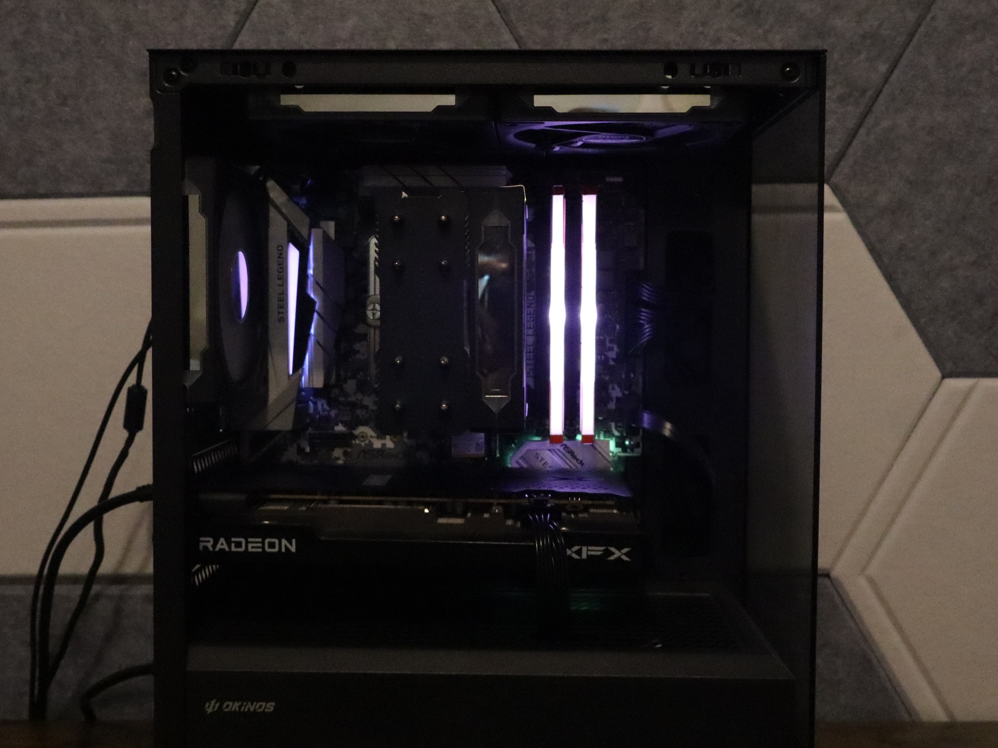 Radeon RX 6650 XT Custom Gaming PC - Ryzen 5 5600X, 16GB RAM, 512GB NVMe SSD - Windows 11 + wifi