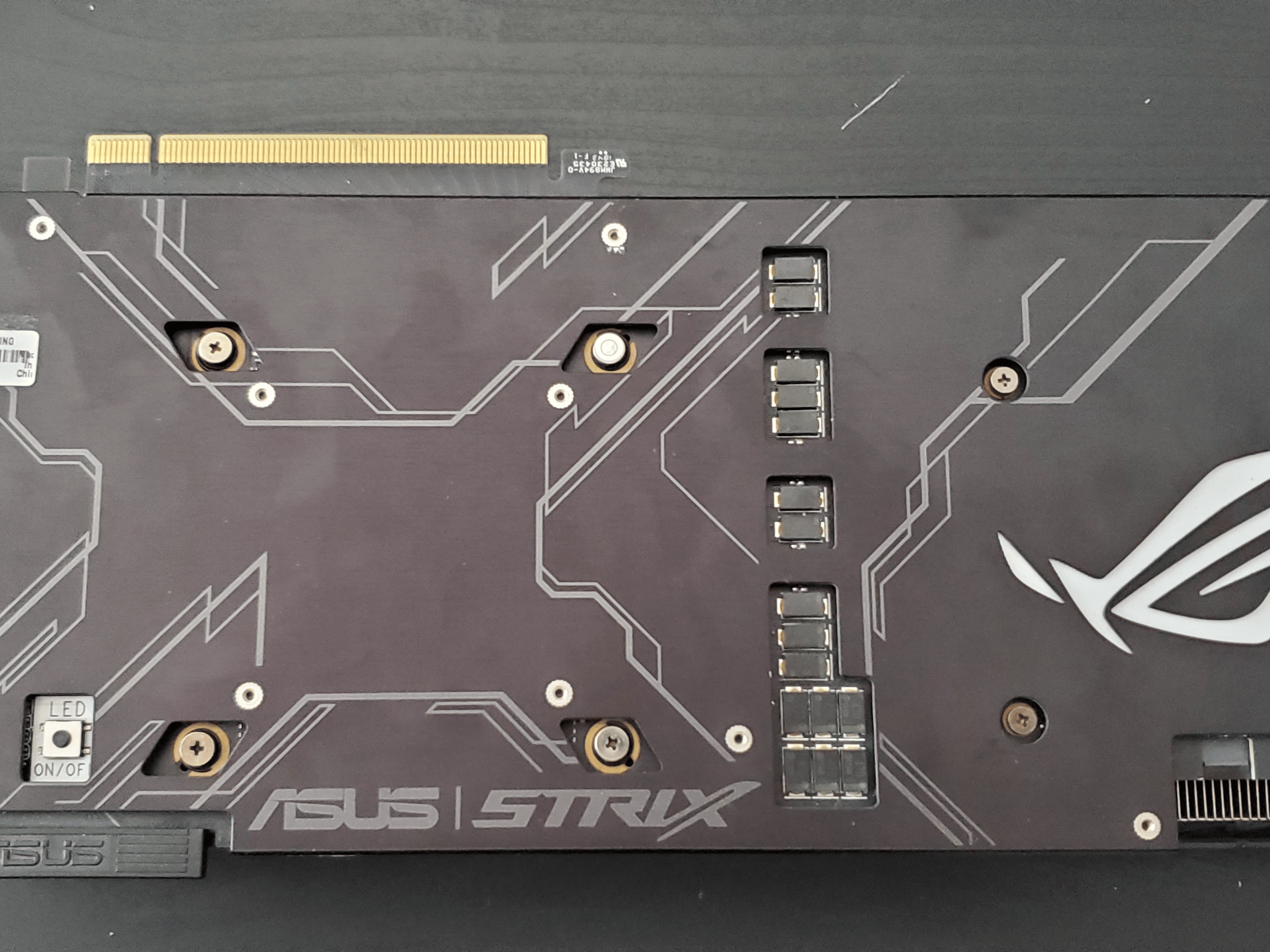 ASUS Geforce RTX 2080 8GB STRIX OC Gaming