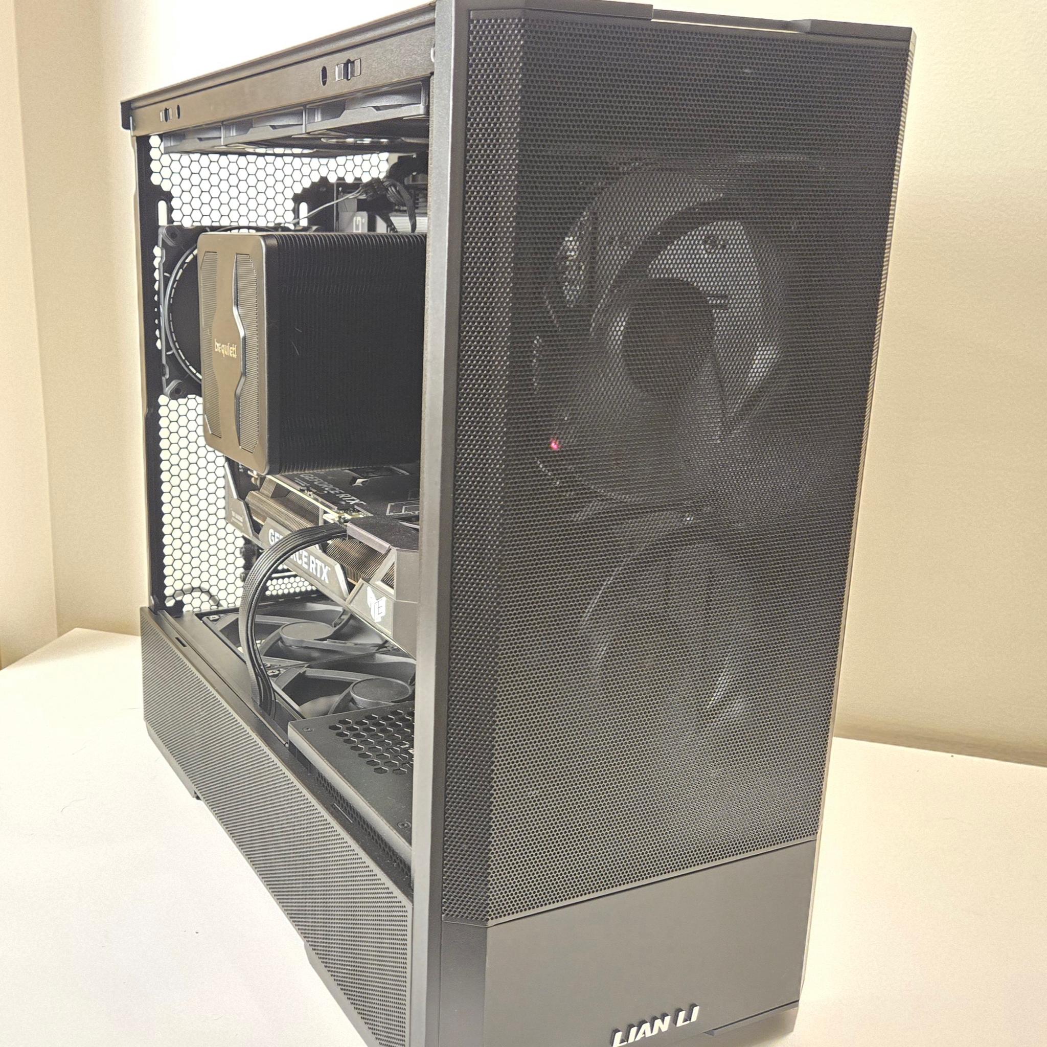 RTX 4070 Ti | Ryzen 5 7700X | 32gb DDR5 | 1tb nvme ⚖️