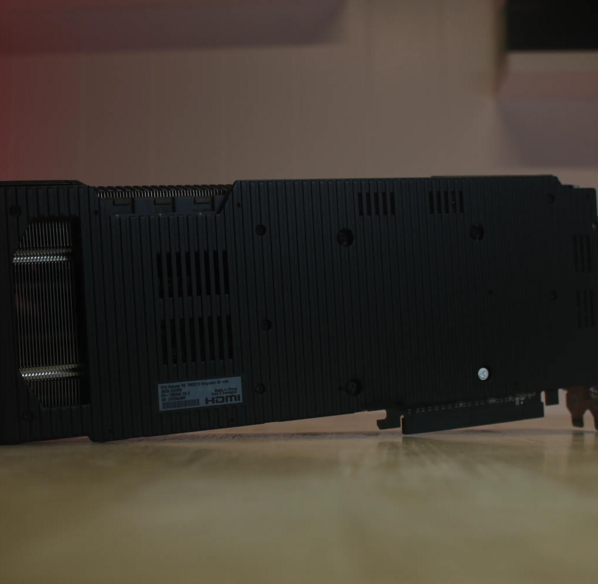 XFX RX 7900 XTX 24GB Mercury Magnetic Air OC