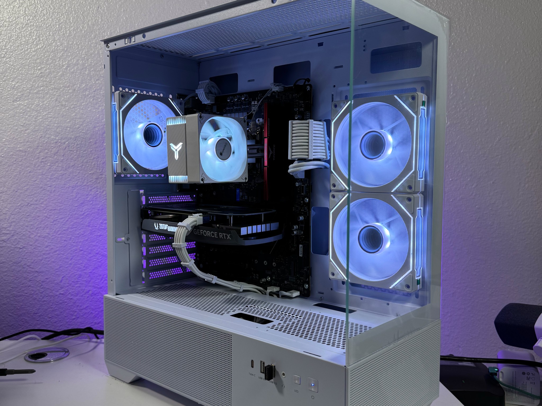 DDR5 16GB + RTX 4060 + i5 13400F | Gaming PC | Ready to Play!