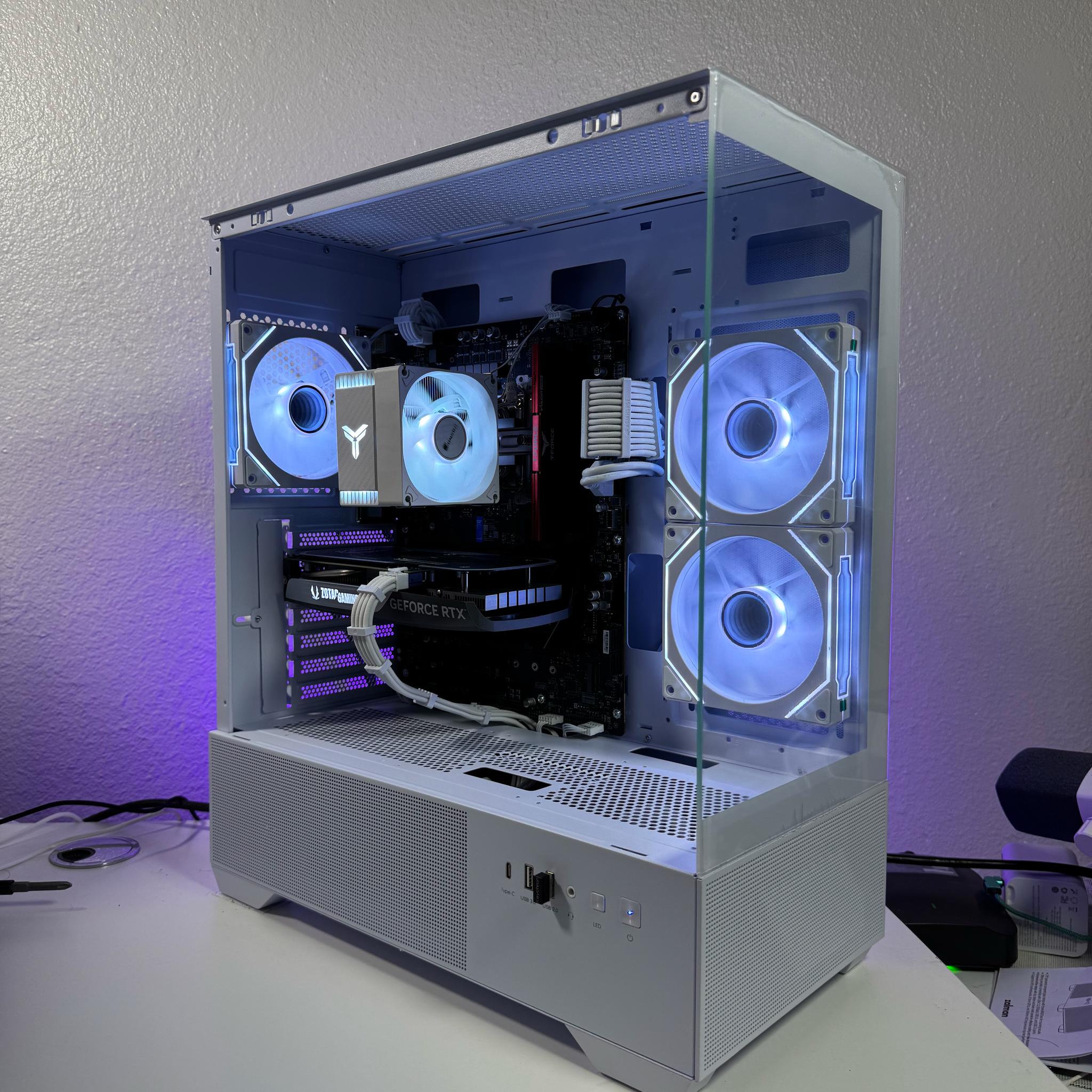 DDR5 16GB + RTX 4060 + i5 13400F | Gaming PC | Ready to Play!