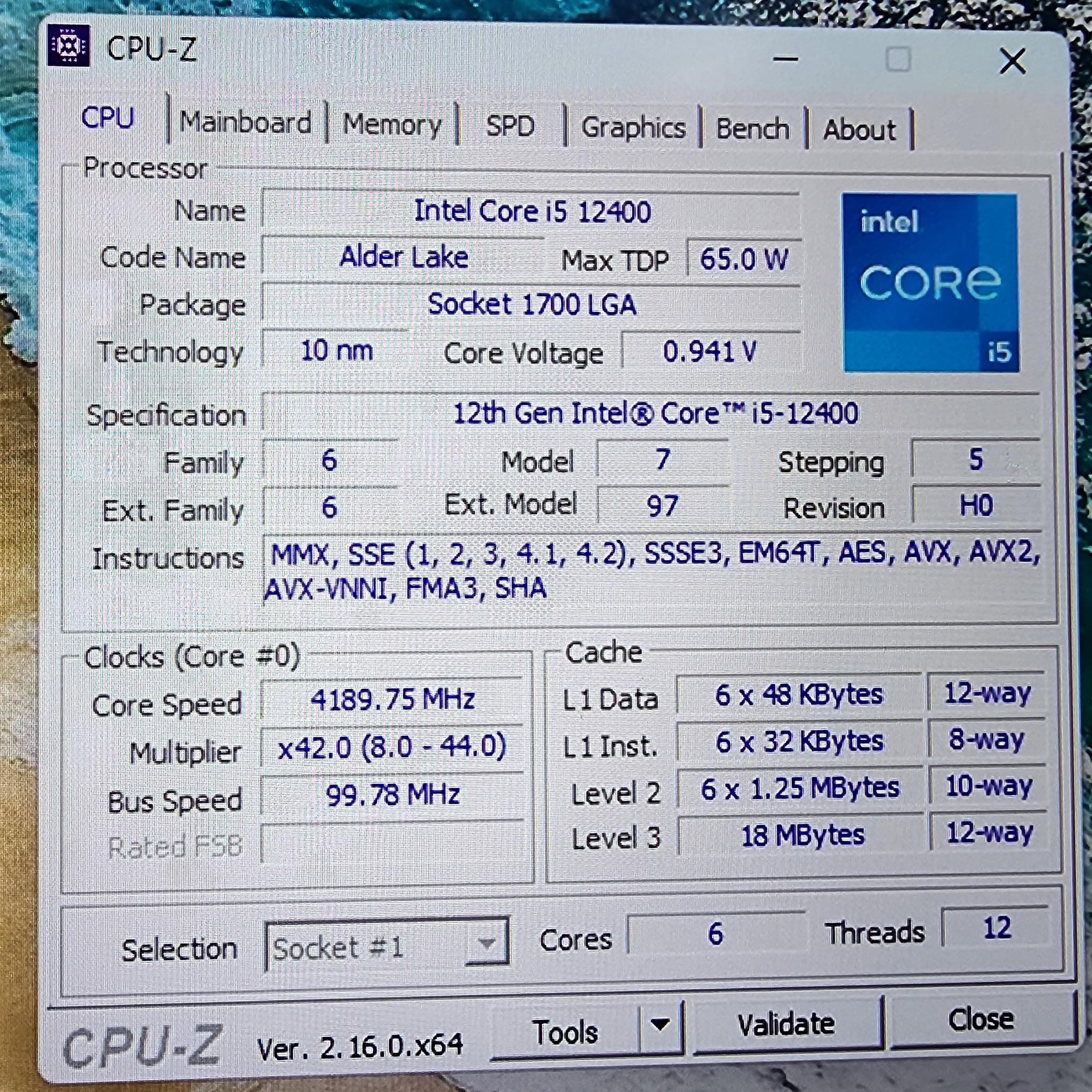Gaming PC i5 12400 GeForce 1080 ti EVGA Gaming SC 32GB Ram New Build