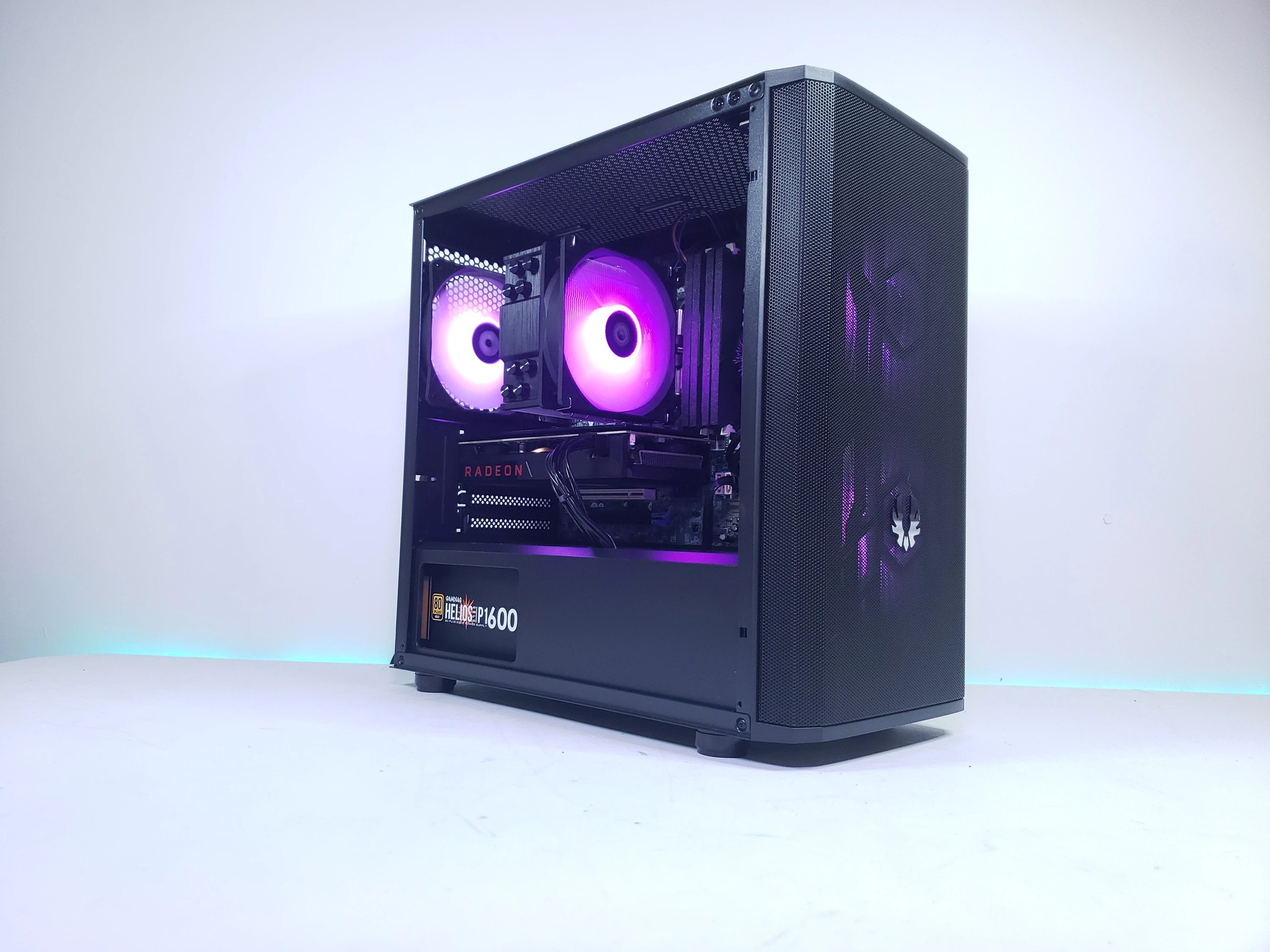 i7🚨Pro Edition Gaming PC | ⚙️RX580 | Custom RGB✨ |