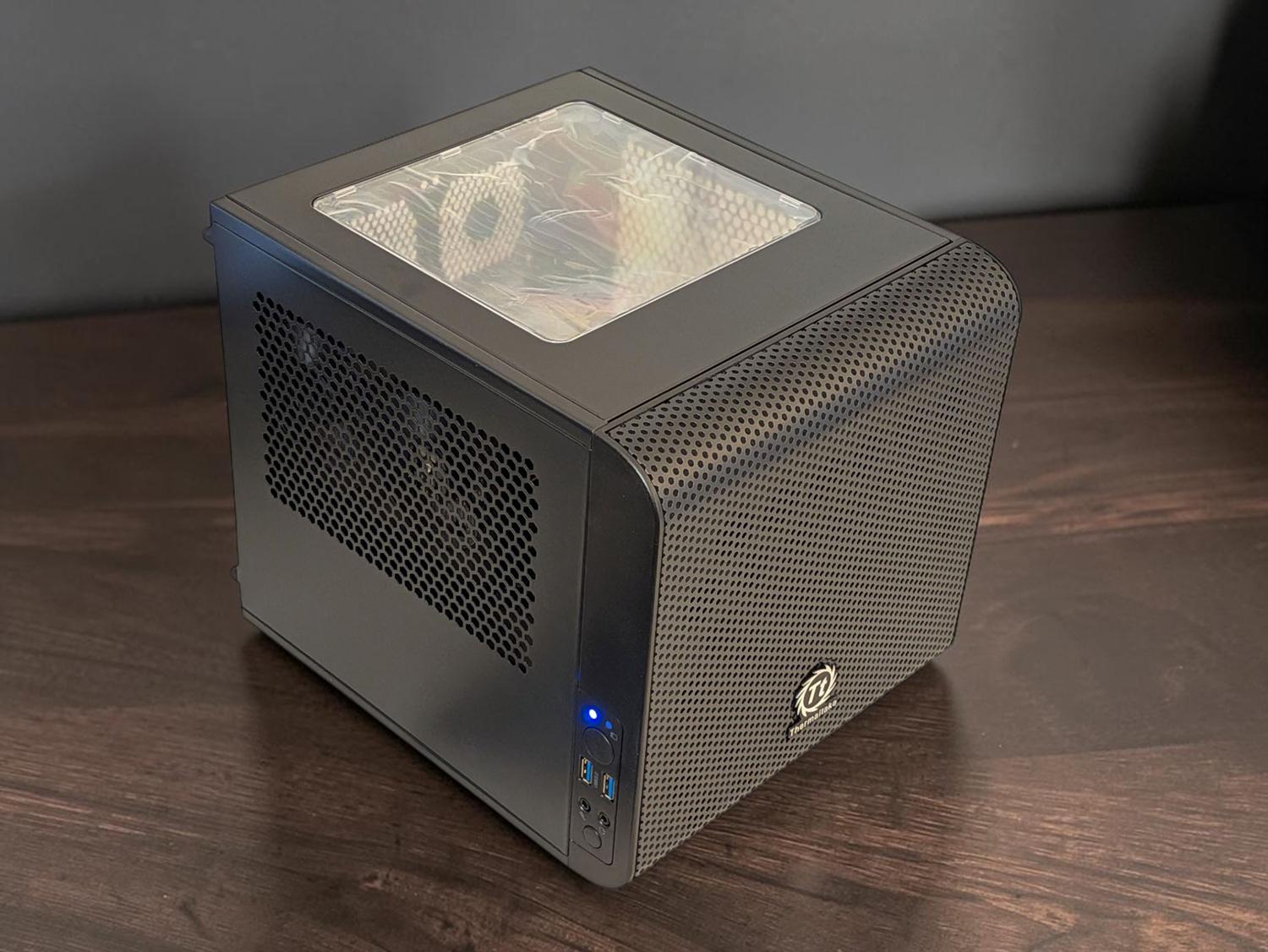 🖤 Mini ITX Gaming PC! Ryzen 5300G, RTX 3050 6GB, 16GB DDR4, 1TB NVME M.2, WIFI, WIN 11 PRO