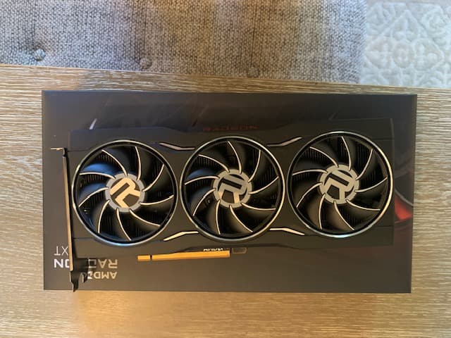 AMD Radeon 6750XT