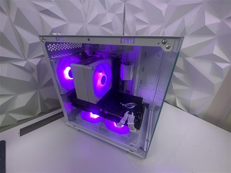 🎅🎅 White Elite Build – Ryzen 5 3500X + RTX 2060 Super 8GB | 1080p/1440p High FPS Ready